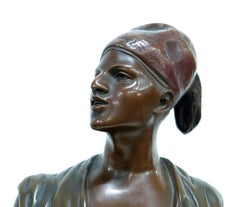 Tunisian Water Carrier by J.D.Debut