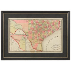 Antique "Tunison's Southern Texas" by H.C. Tunison, circa 1885