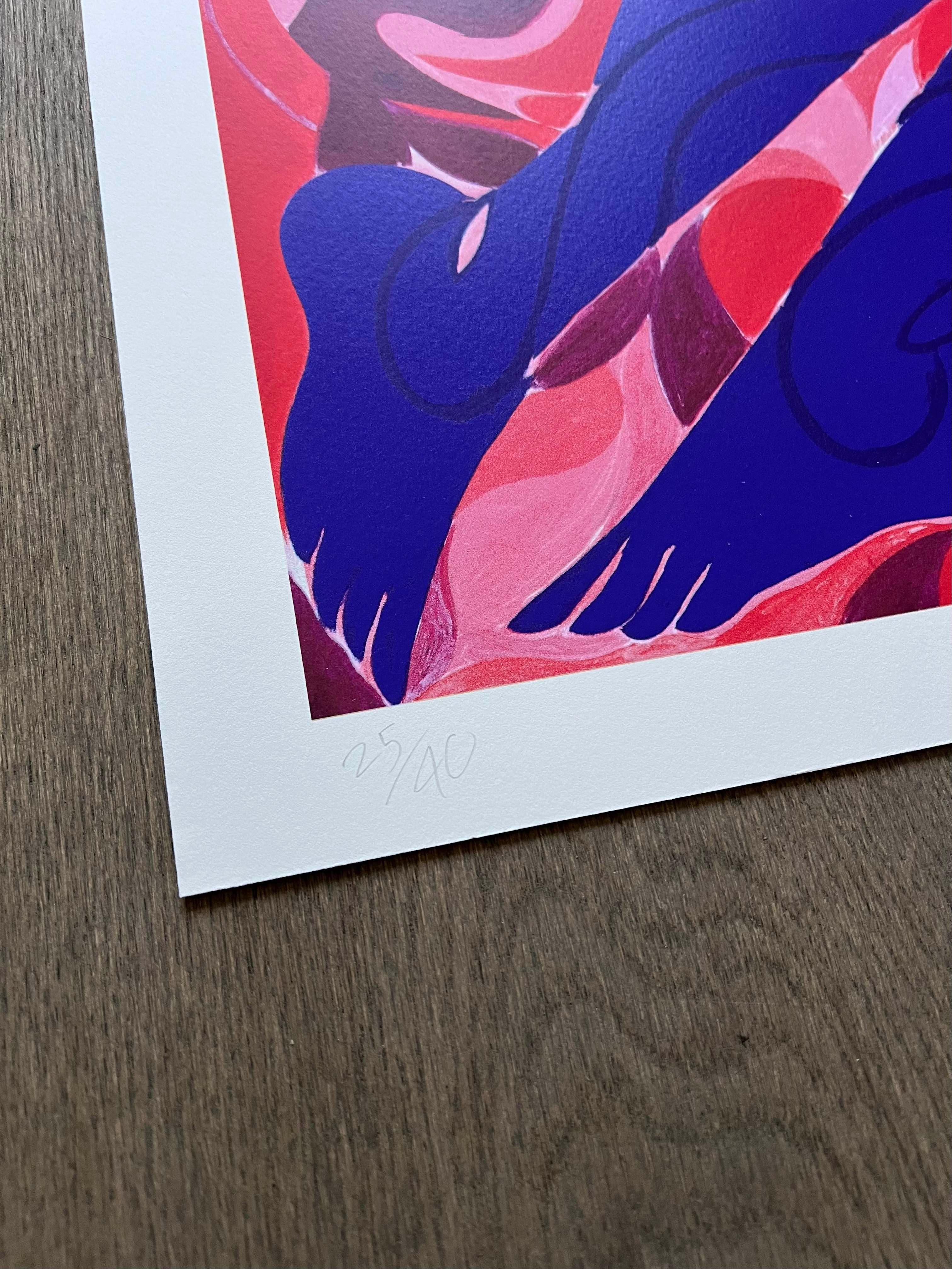 Tunji Adeniyi-Jones - Violet Dance 1