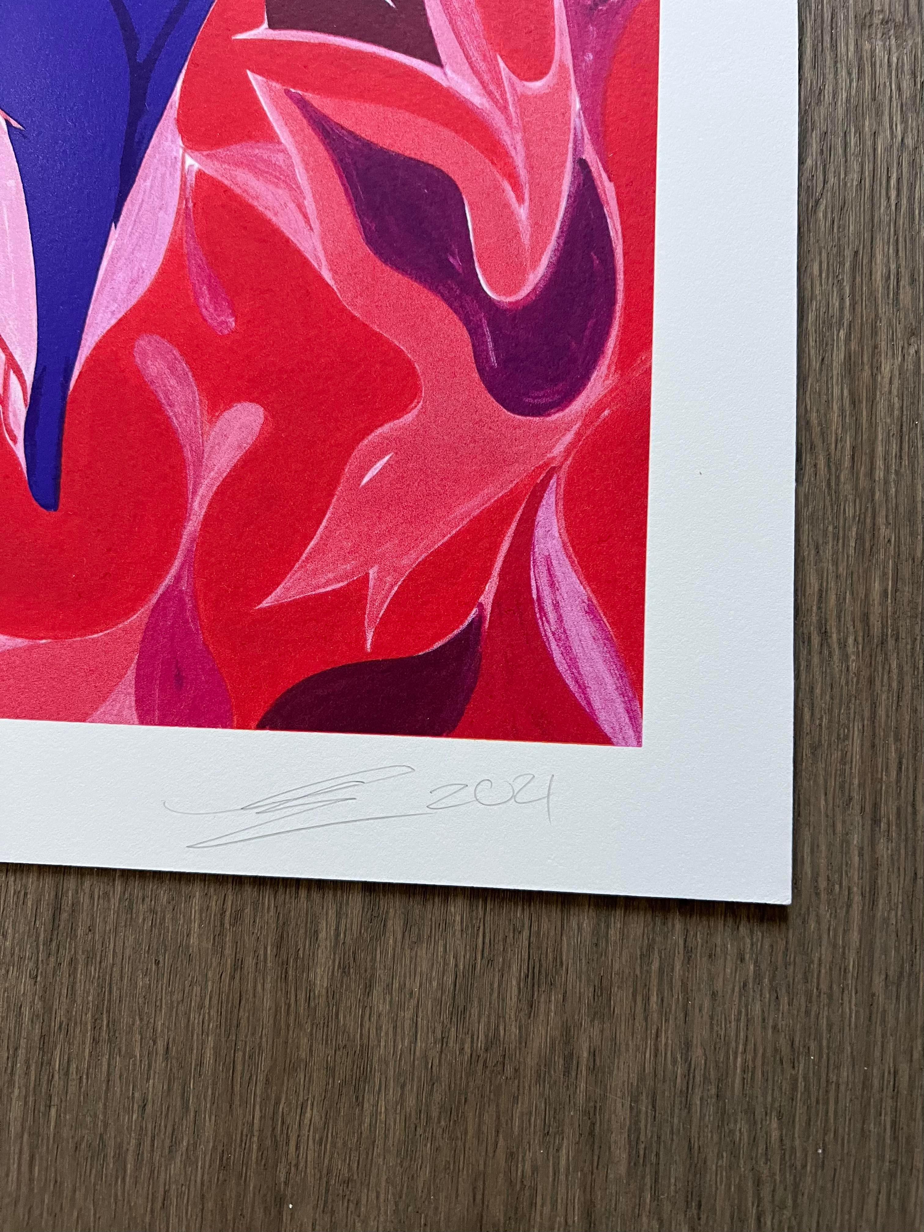 Tunji Adeniyi-Jones - Violet Dance 2