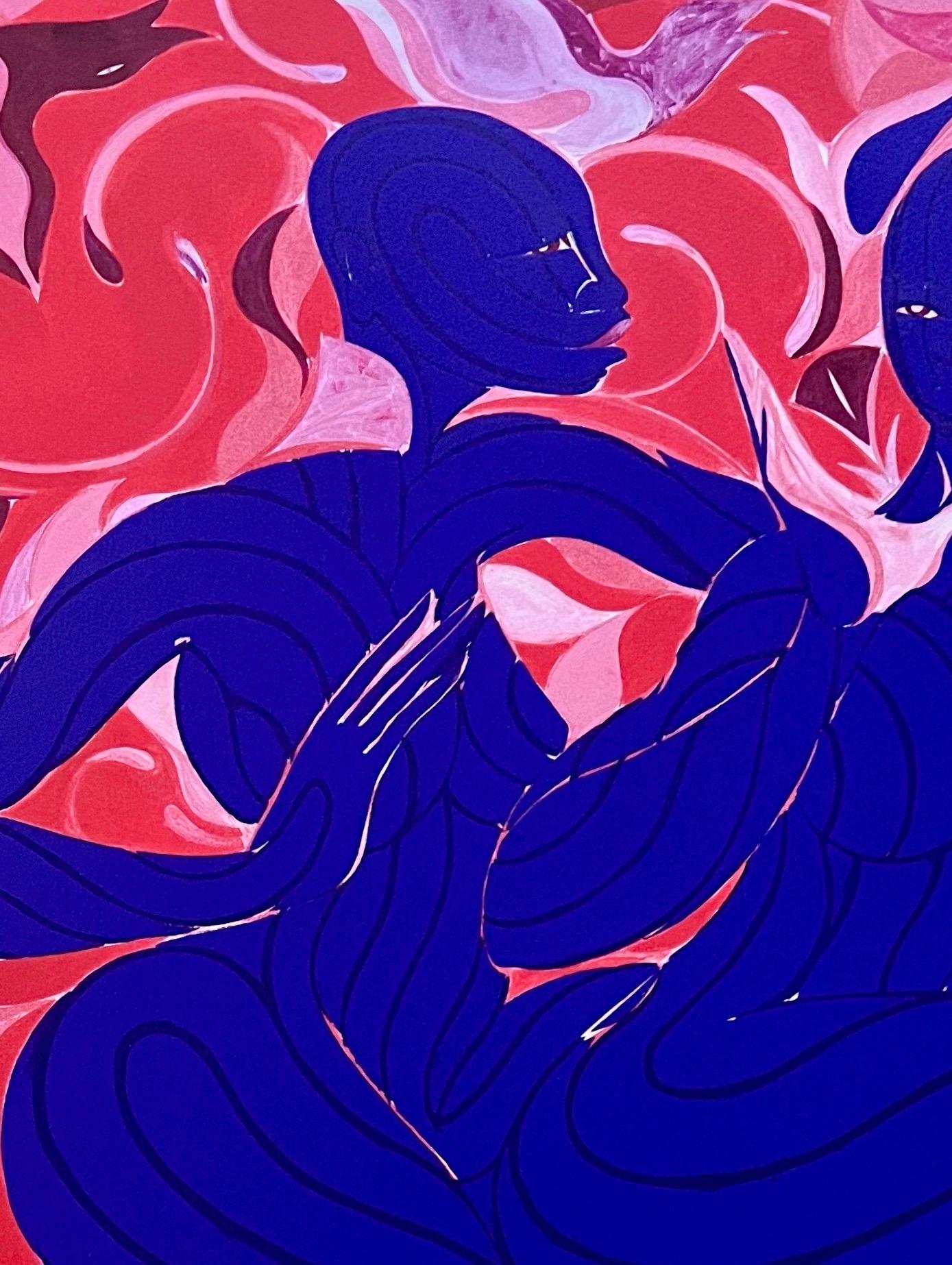 Tunji Adeniyi-Jones - Violet Dance 3