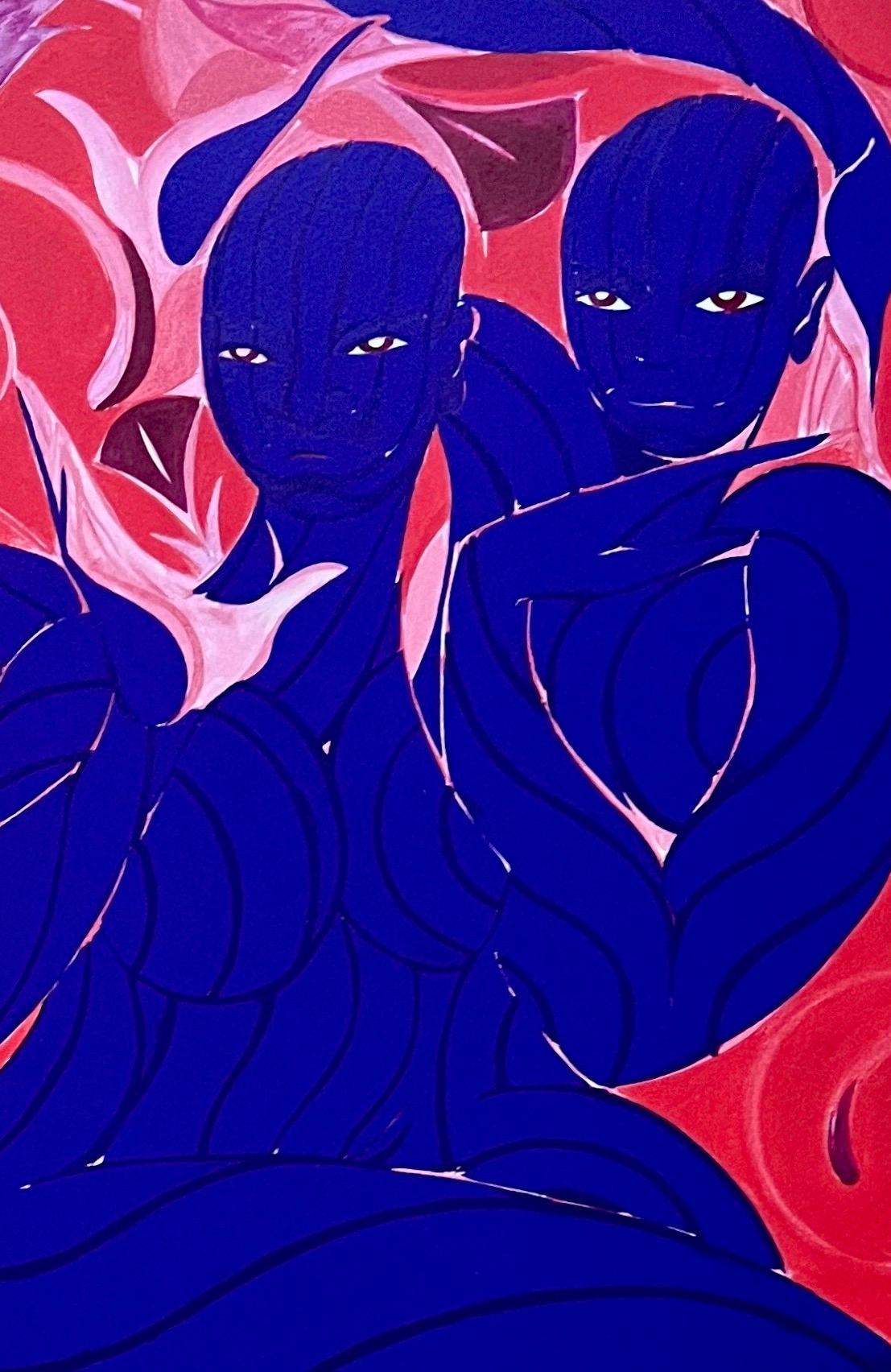 Tunji Adeniyi-Jones - Violet Dance 4