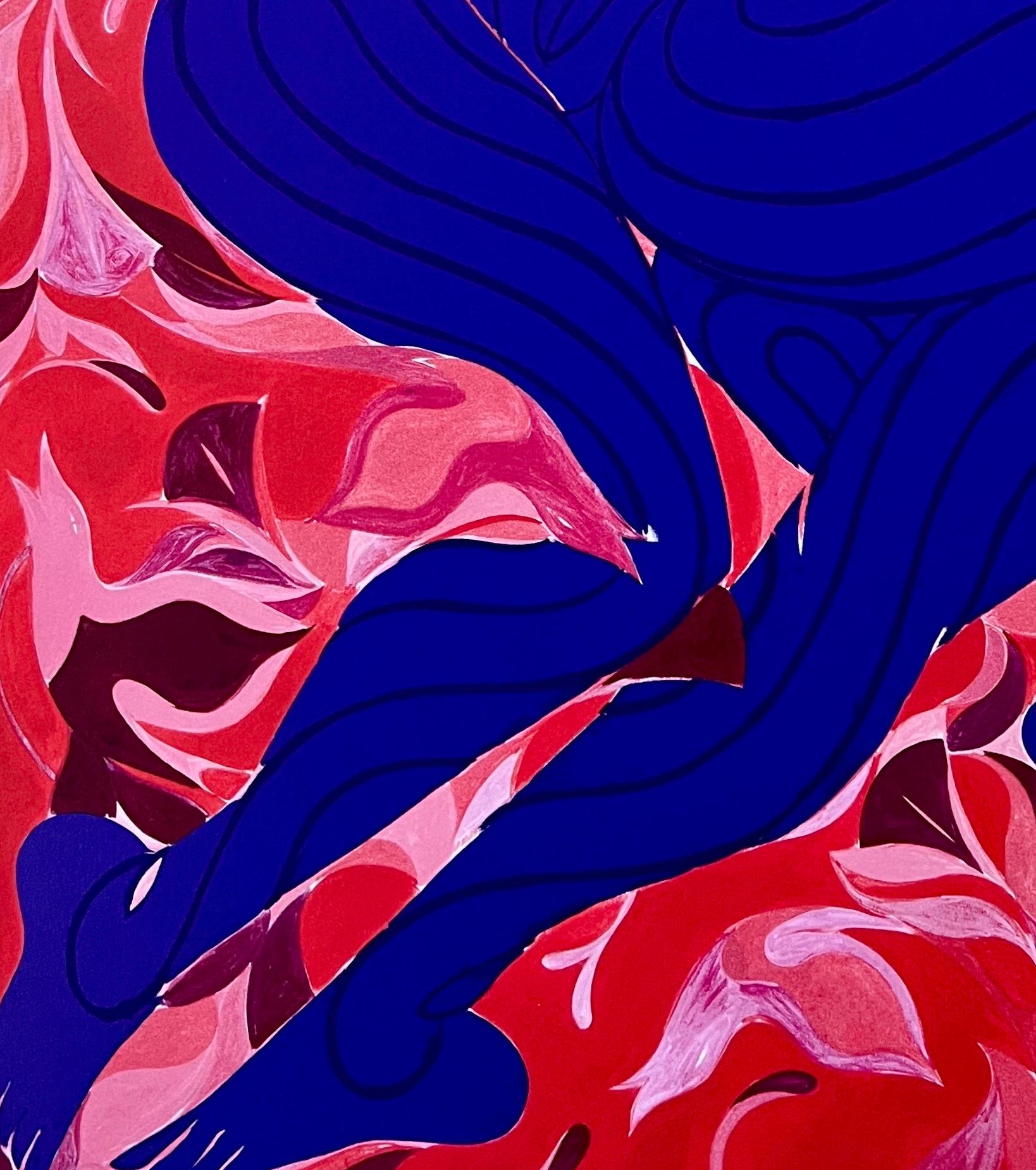 Tunji Adeniyi-Jones - Violet Dance 5