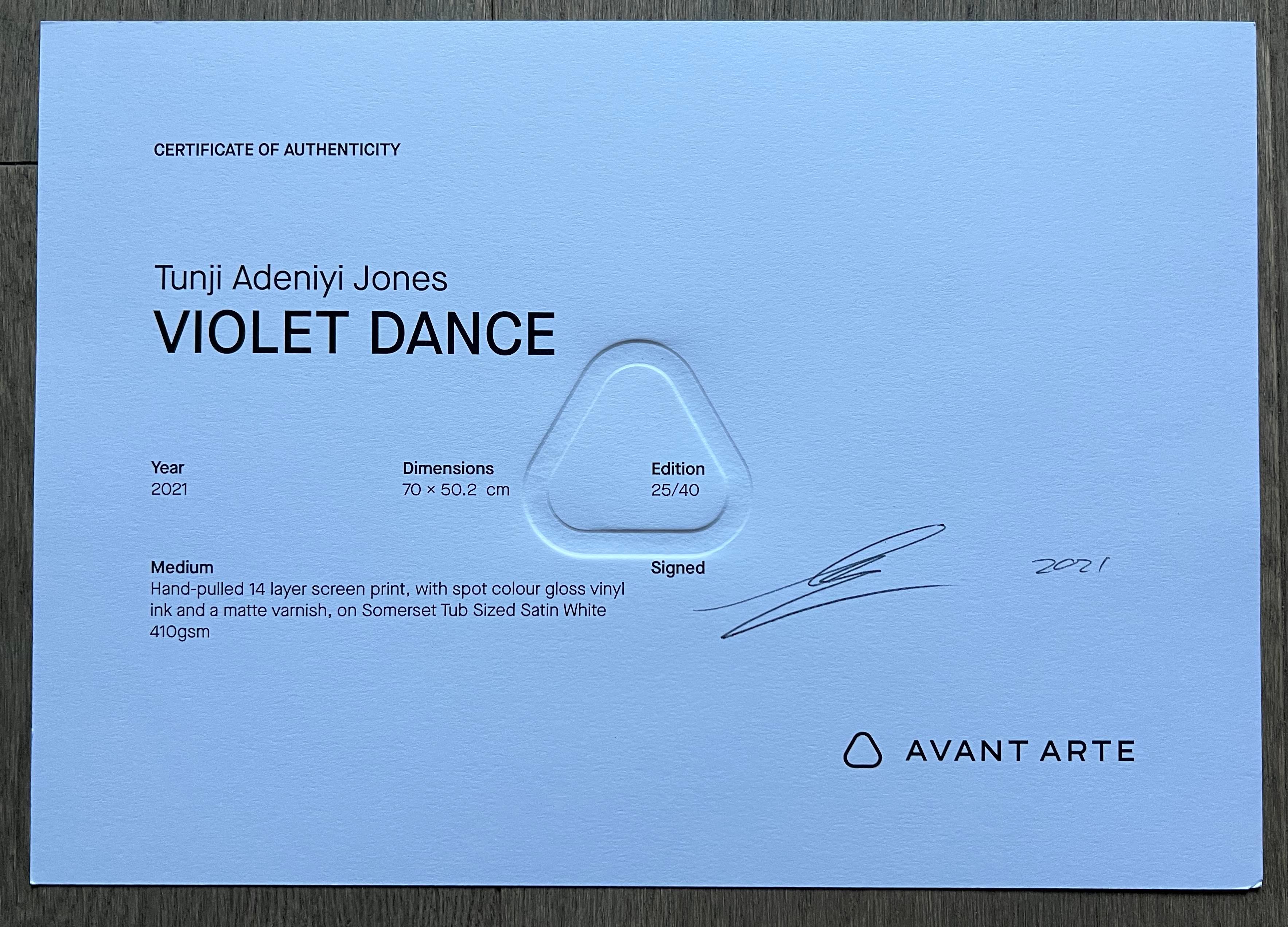 Tunji Adeniyi-Jones - Violet Dance 6