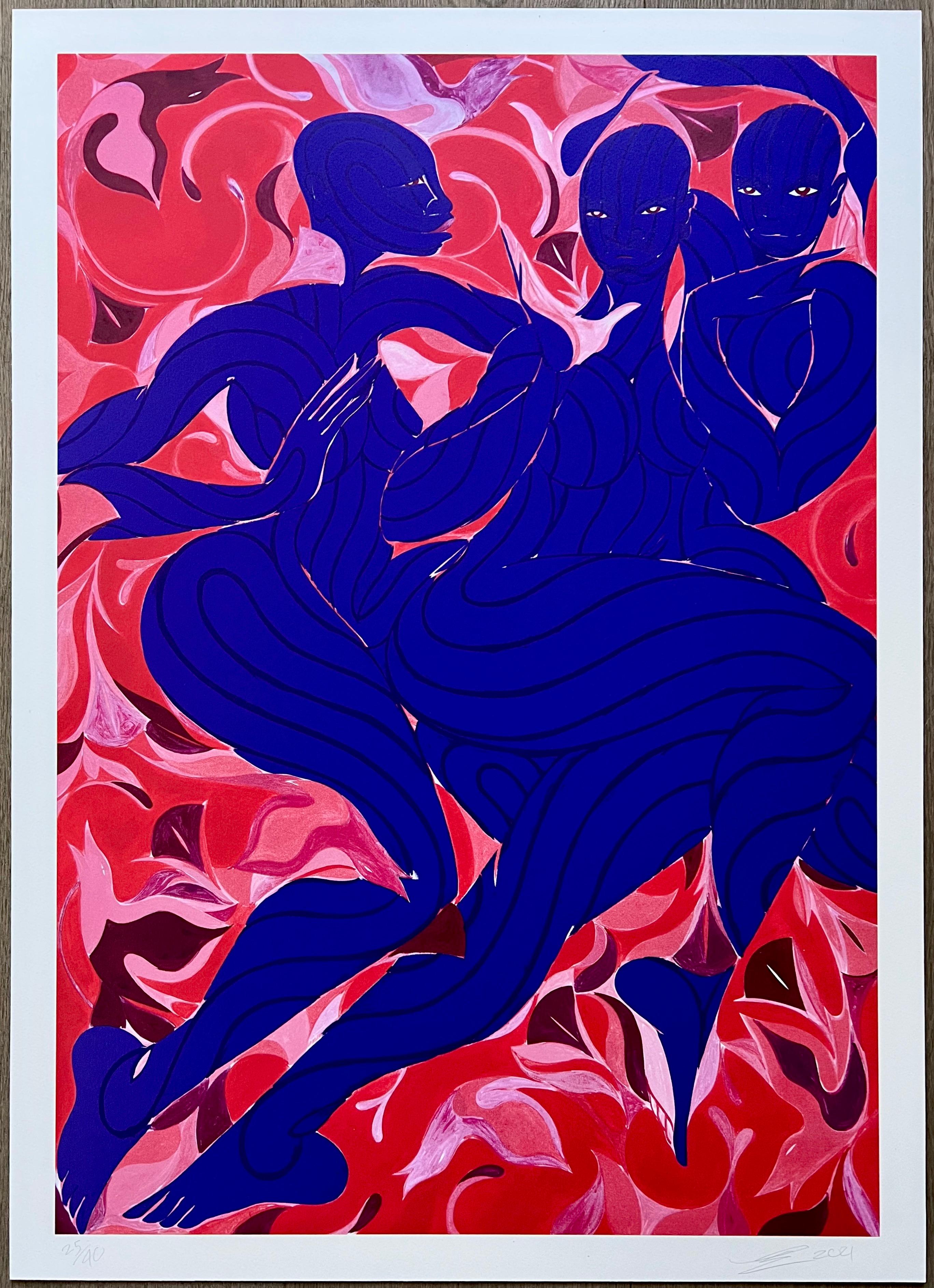 Tunji Adeniyi-Jones - Violet Dance