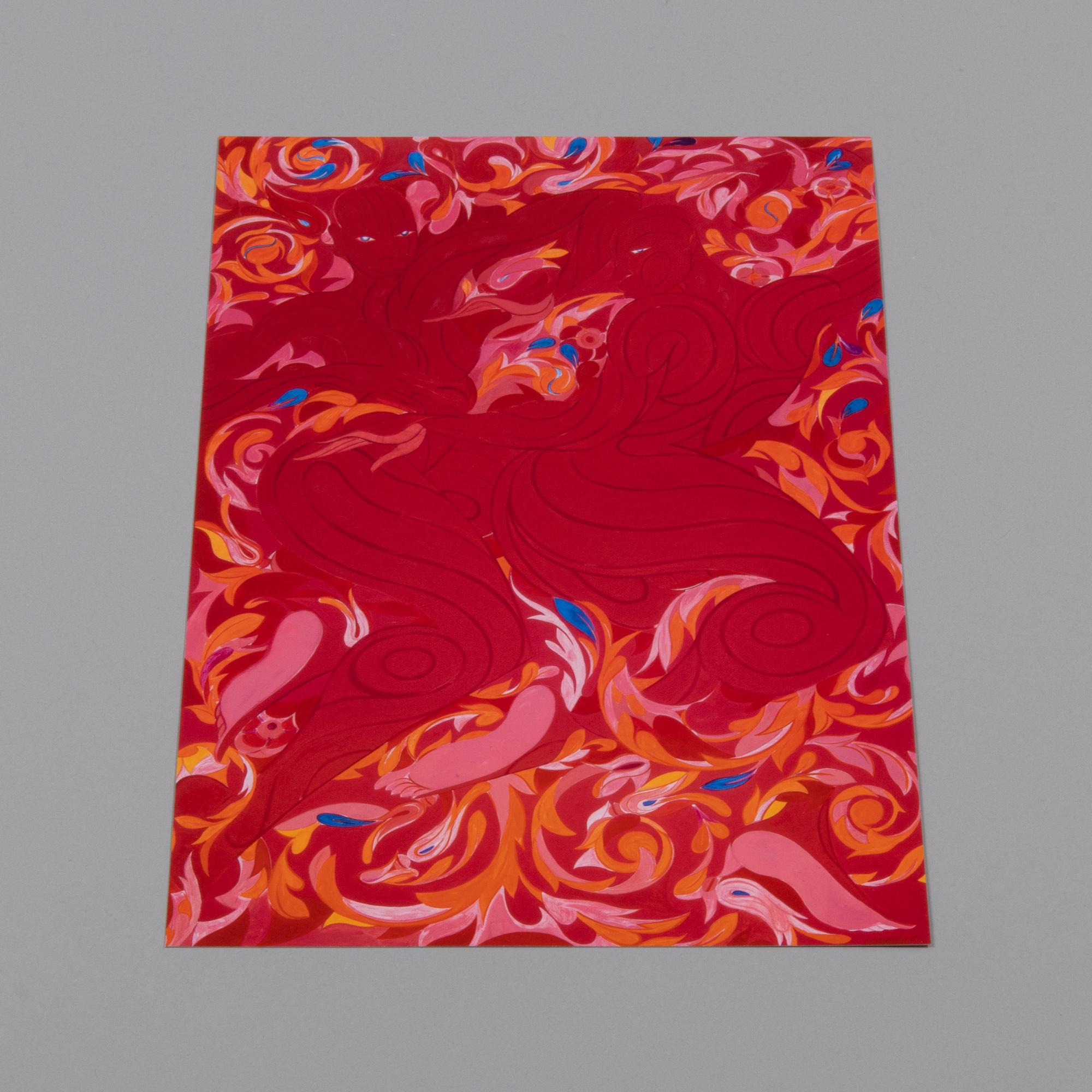 Tunji Adeniyi-Jones, Poetic Feet - Stampa firmata, edizione di 25 esemplari - Print Contemporaneo di Tunji Adiyi-Jones