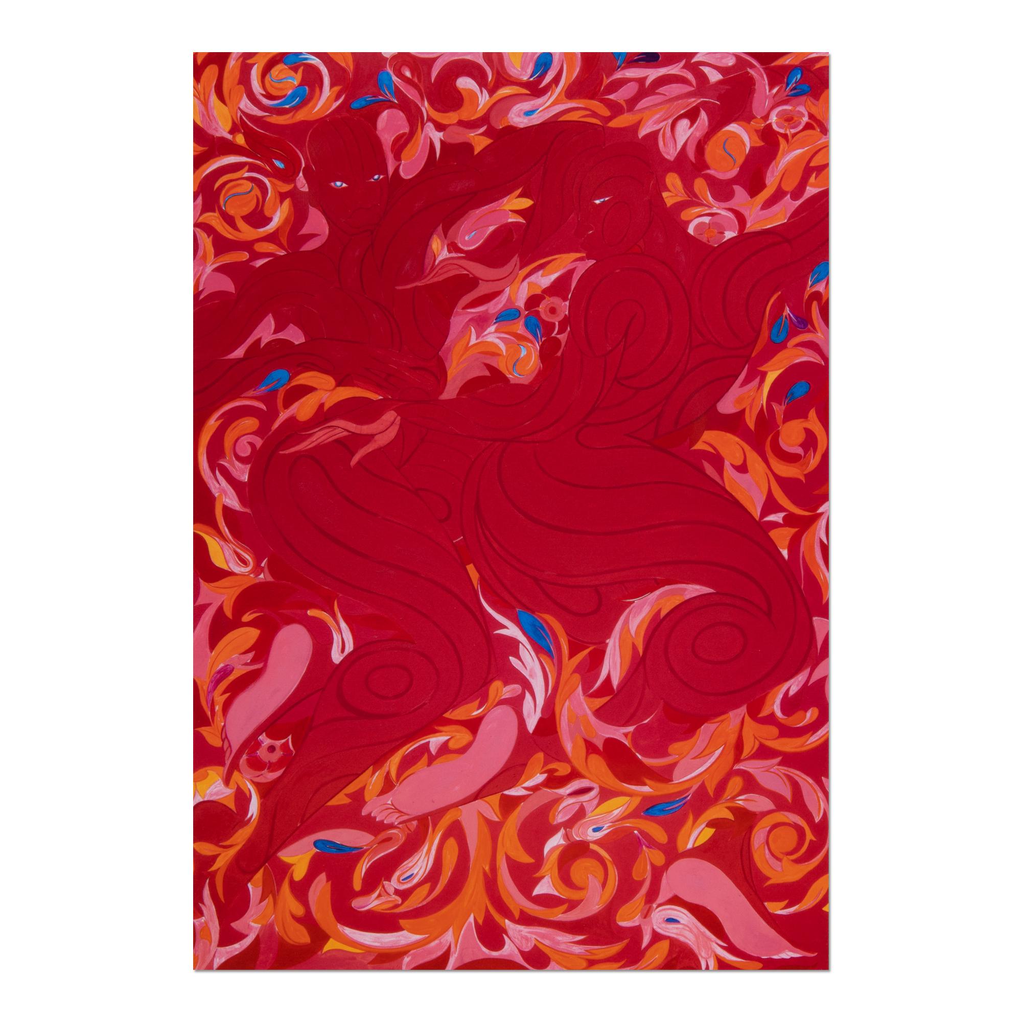 Tunji Adeniyi-Jones, pieds poétiques - Impression signée, édition de 25 exemplaires