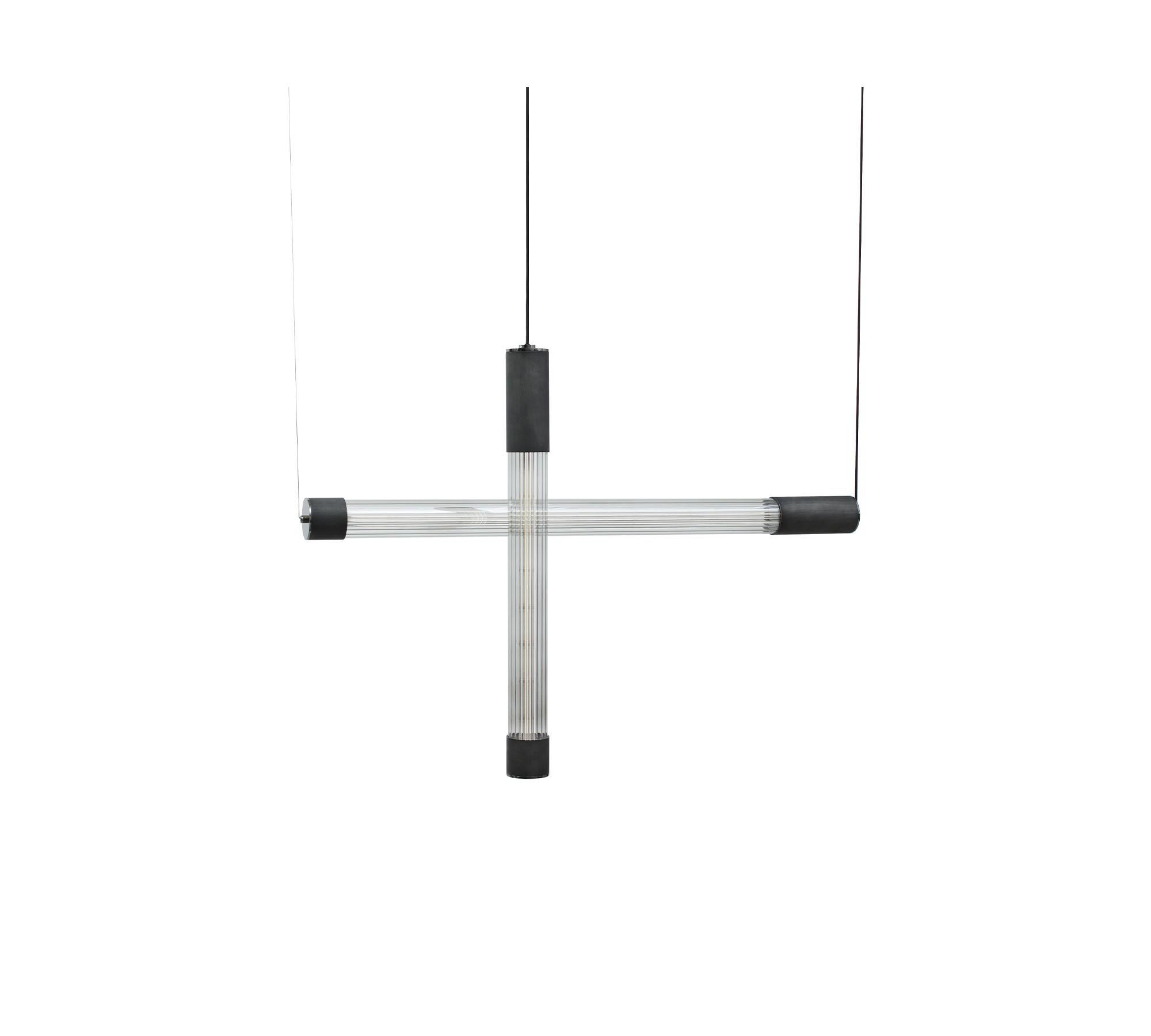 Lampada a sospensione Tunnel, orizzontale, di Morica Design In condizioni Nuovo in vendita a Geneve, CH