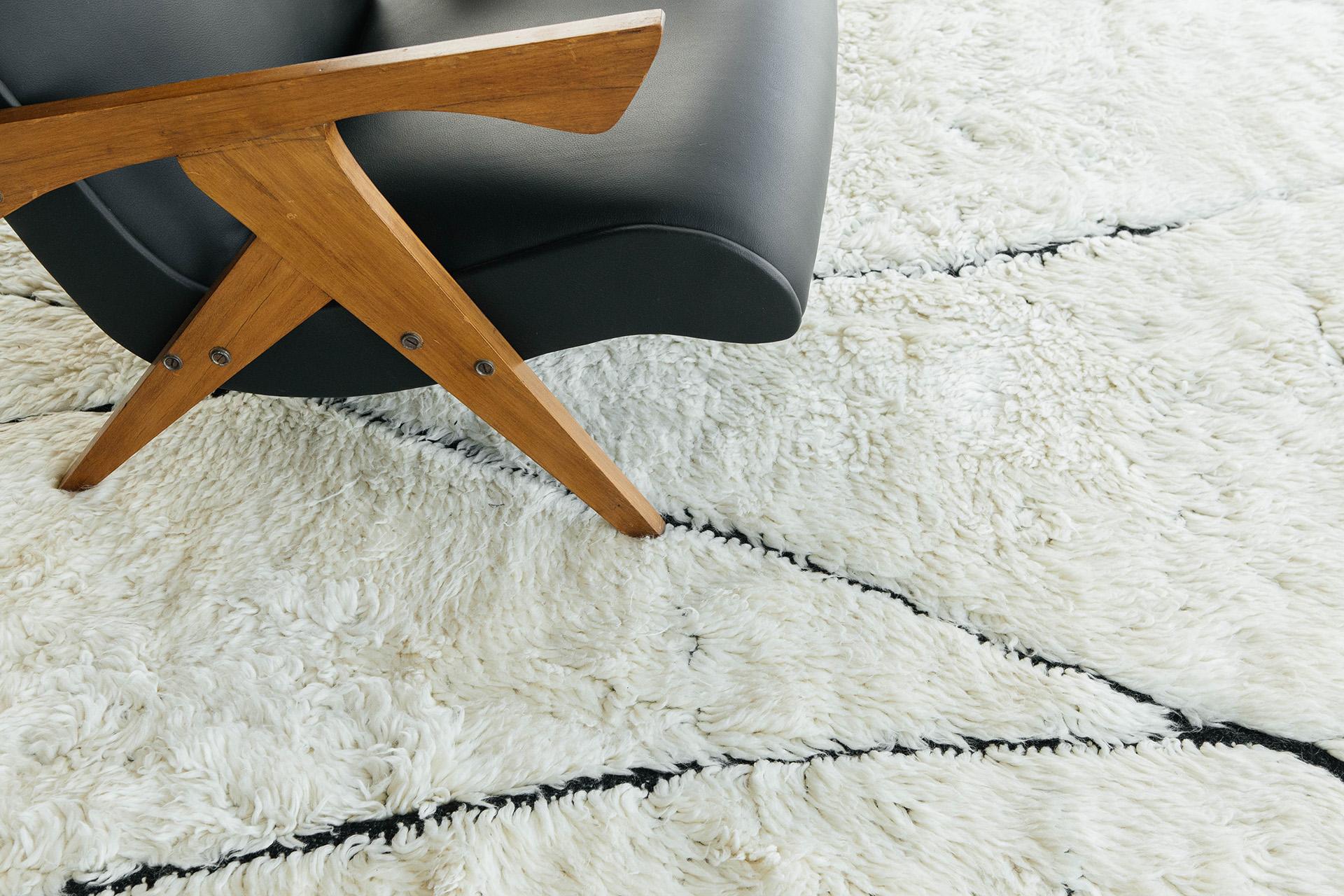 Hand-Knotted Tünner, Atlas Collection by Mehraban Rugs