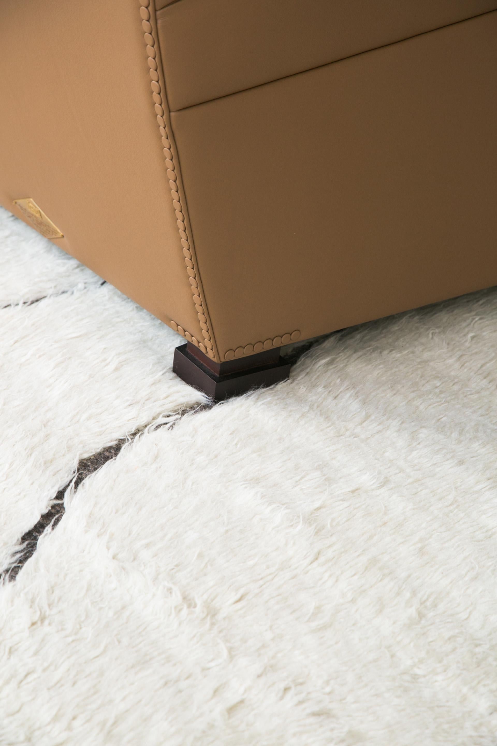 Tappeto Tunner, Collezione Atlas di Mehraban Rugs In condizioni Nuovo in vendita a WEST HOLLYWOOD, CA