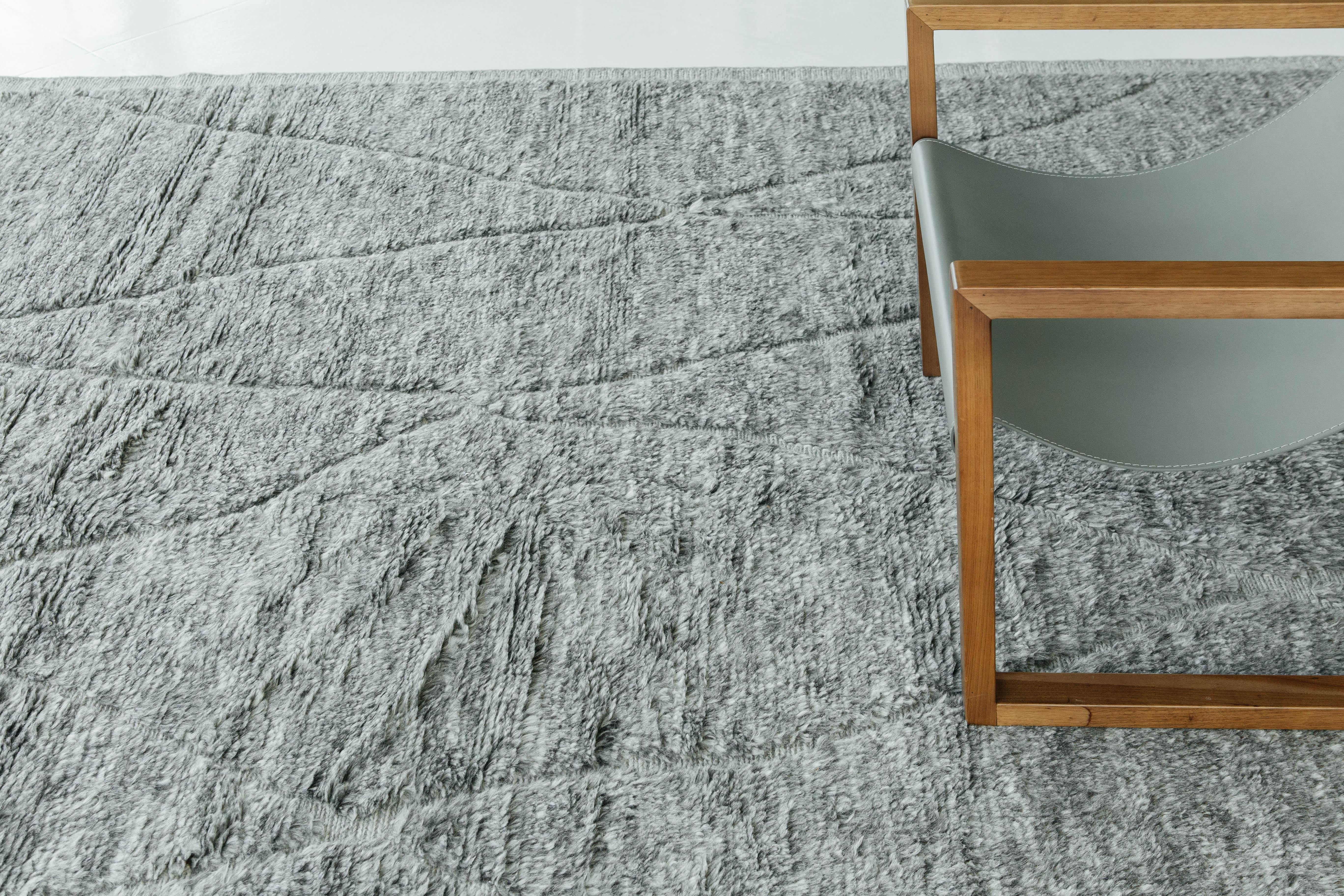 Hand-Woven Tunner Rug, Atlas Collection by Mehraban