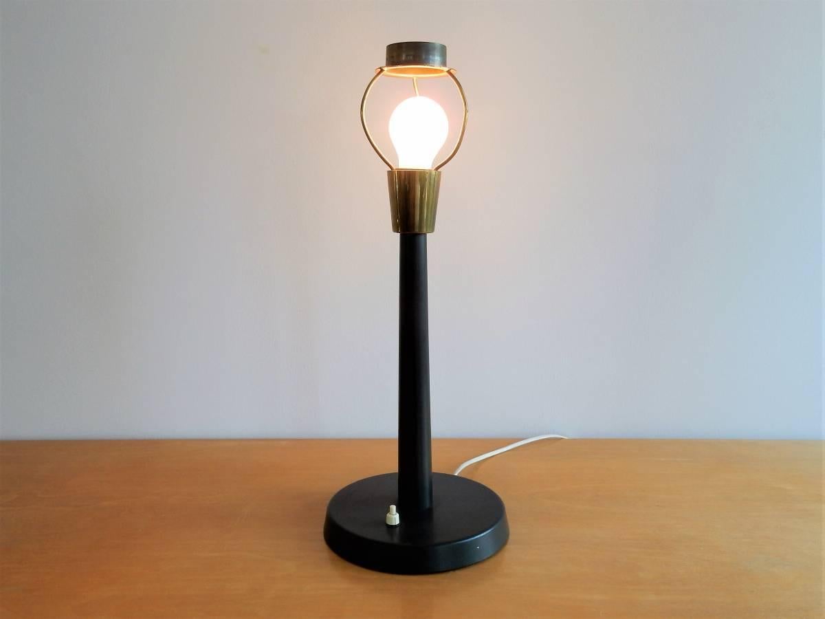 Finlandais Lampe de bureau Tuomas par Yki Nummi pour Stockmann-Orno, Finlande, années 1950 en vente