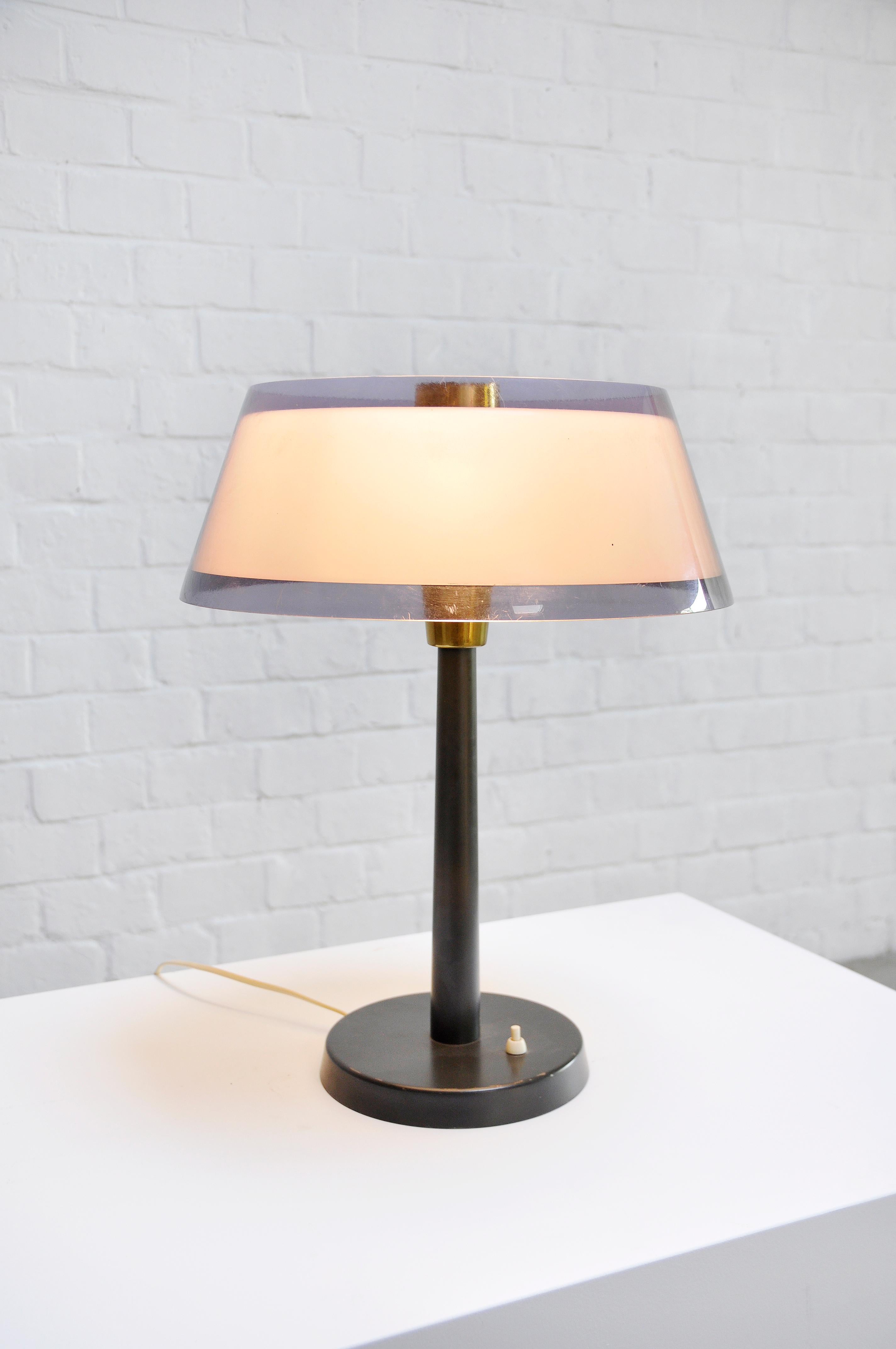 Brass Tuomas Desk Lamp by Yki Nummi for Stockmann-Orno, Finland, 1950s