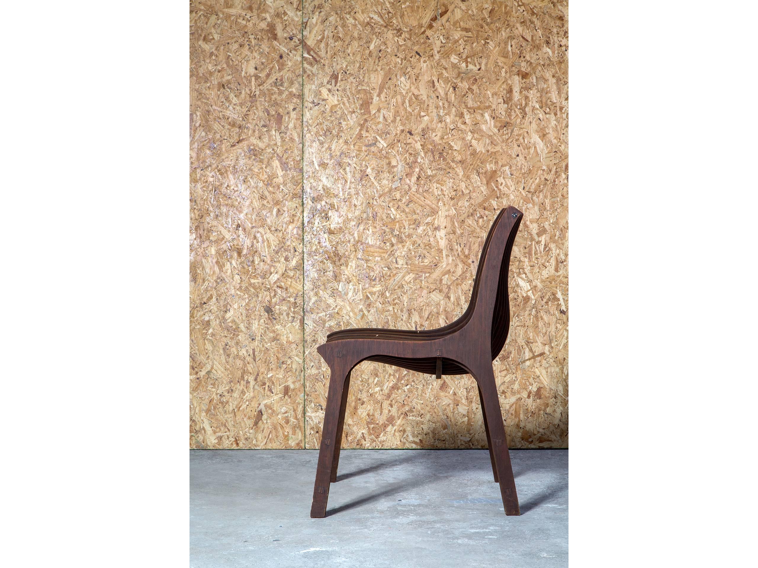 contemporary wood chairs