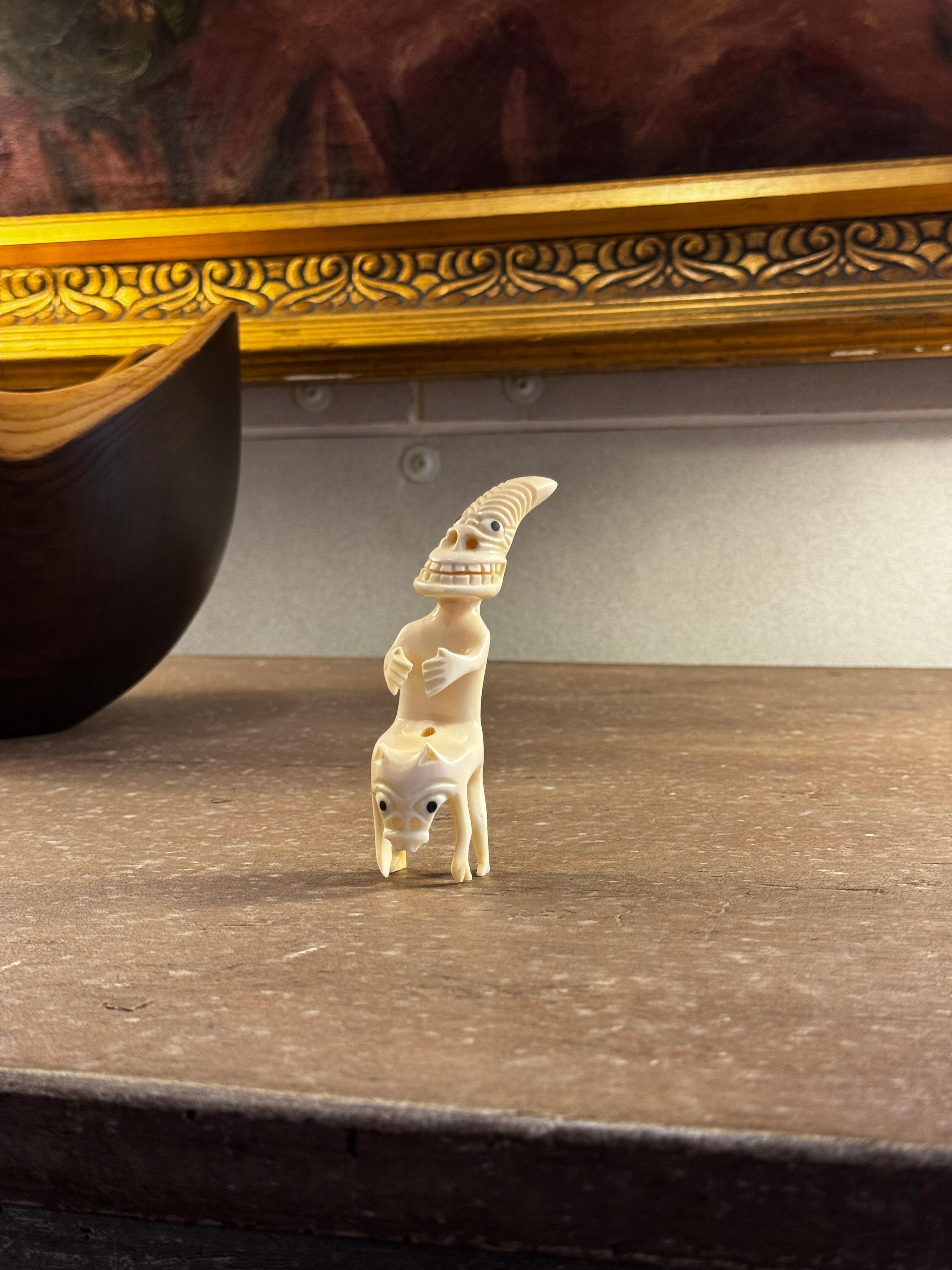 Tupilak Figure In Ivory From Greenland For Sale 1