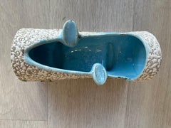 Brazilian Tupy Ceramics. Ceramic ashtray, Brazil, c. 1950