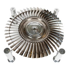 Turbine Rolls Royce Coffee Table