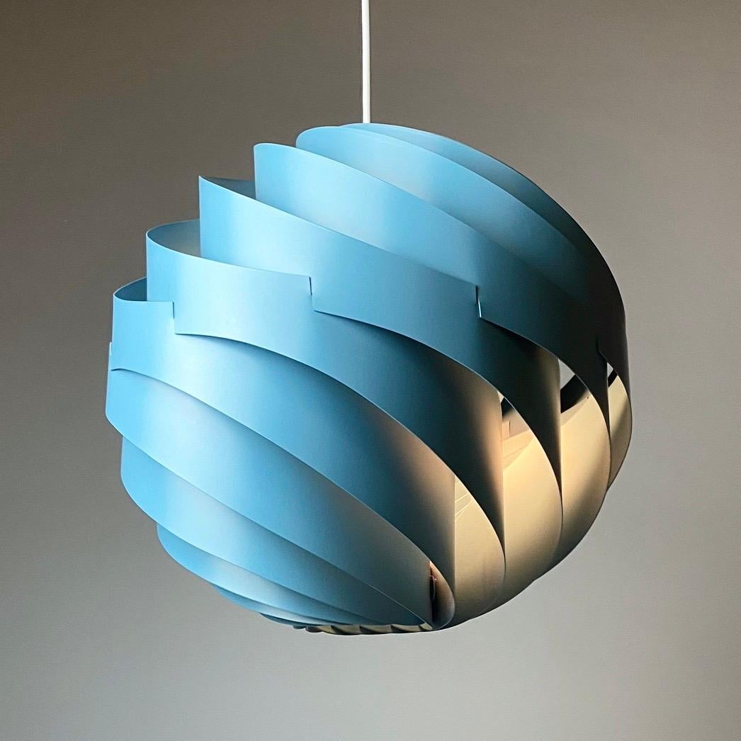 Turbo Ceiling Light by Louis Weisdorf for LYFA, Denmark, 1970 3