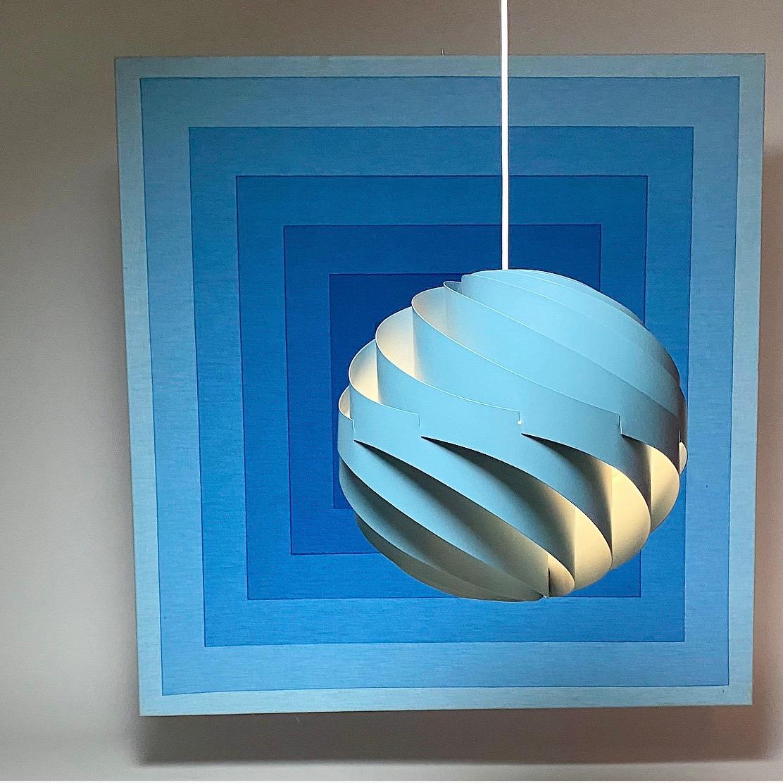 Turbo Ceiling Light by Louis Weisdorf for LYFA, Denmark, 1970 4