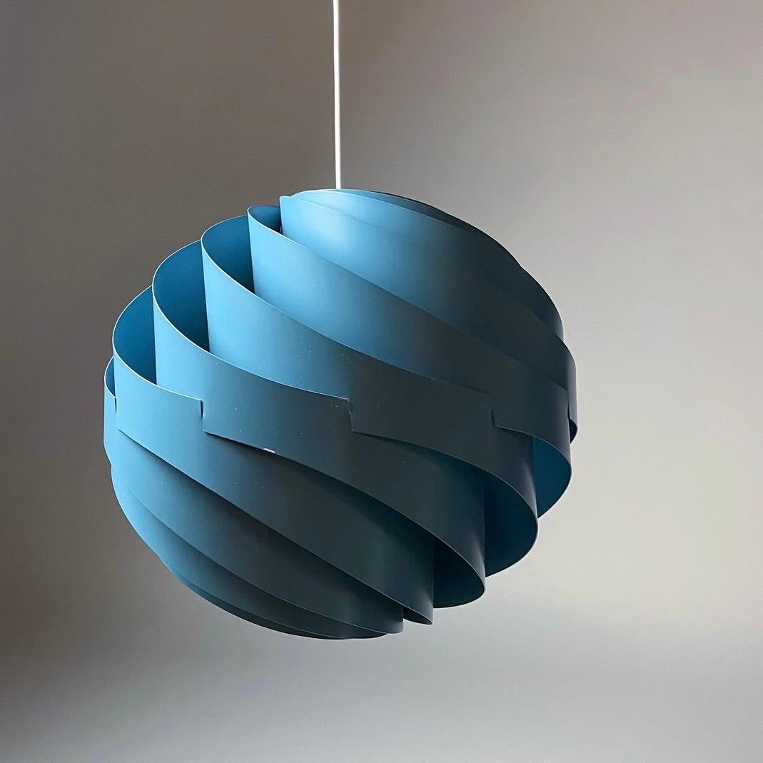 Turbo Ceiling Light by Louis Weisdorf for LYFA, Denmark, 1970 5