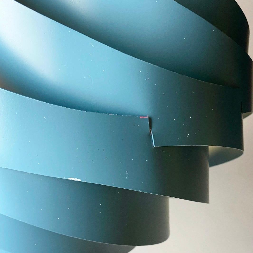 Mid-20th Century Turbo Ceiling Light by Louis Weisdorf for LYFA, Denmark, 1970