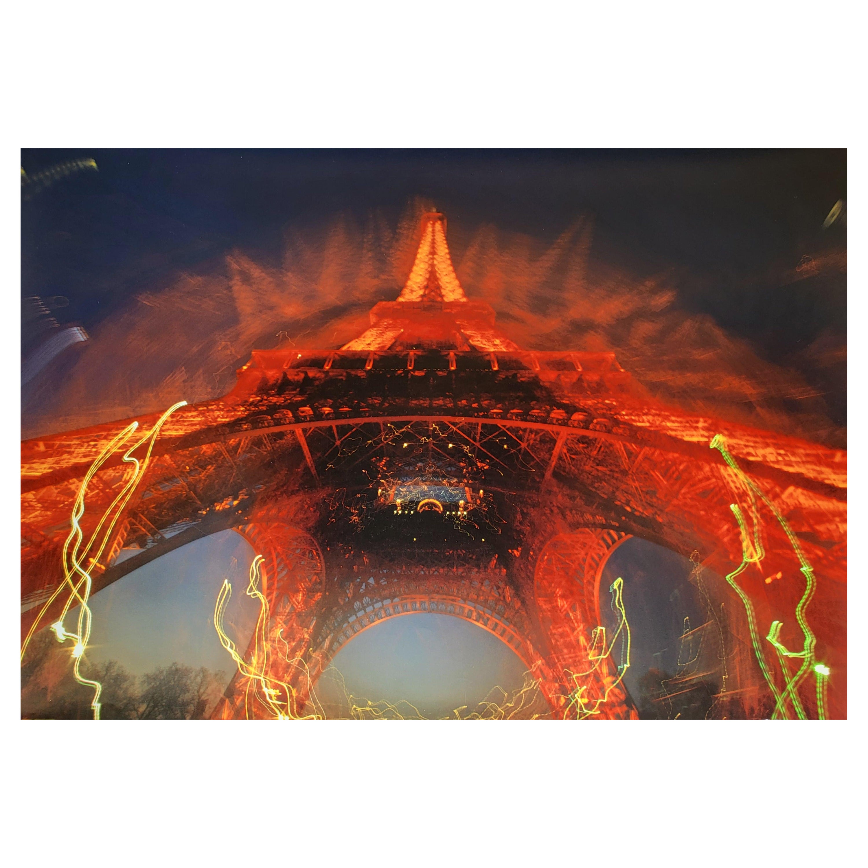 Photographie à jet d'encre « Turbulences de l'énergie mécanique » de Francis Apesteguy