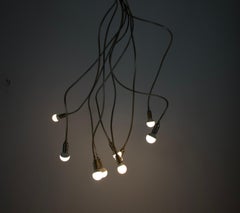 Plafond chromé 'Turcio' par Catellani & Smith, années 2000