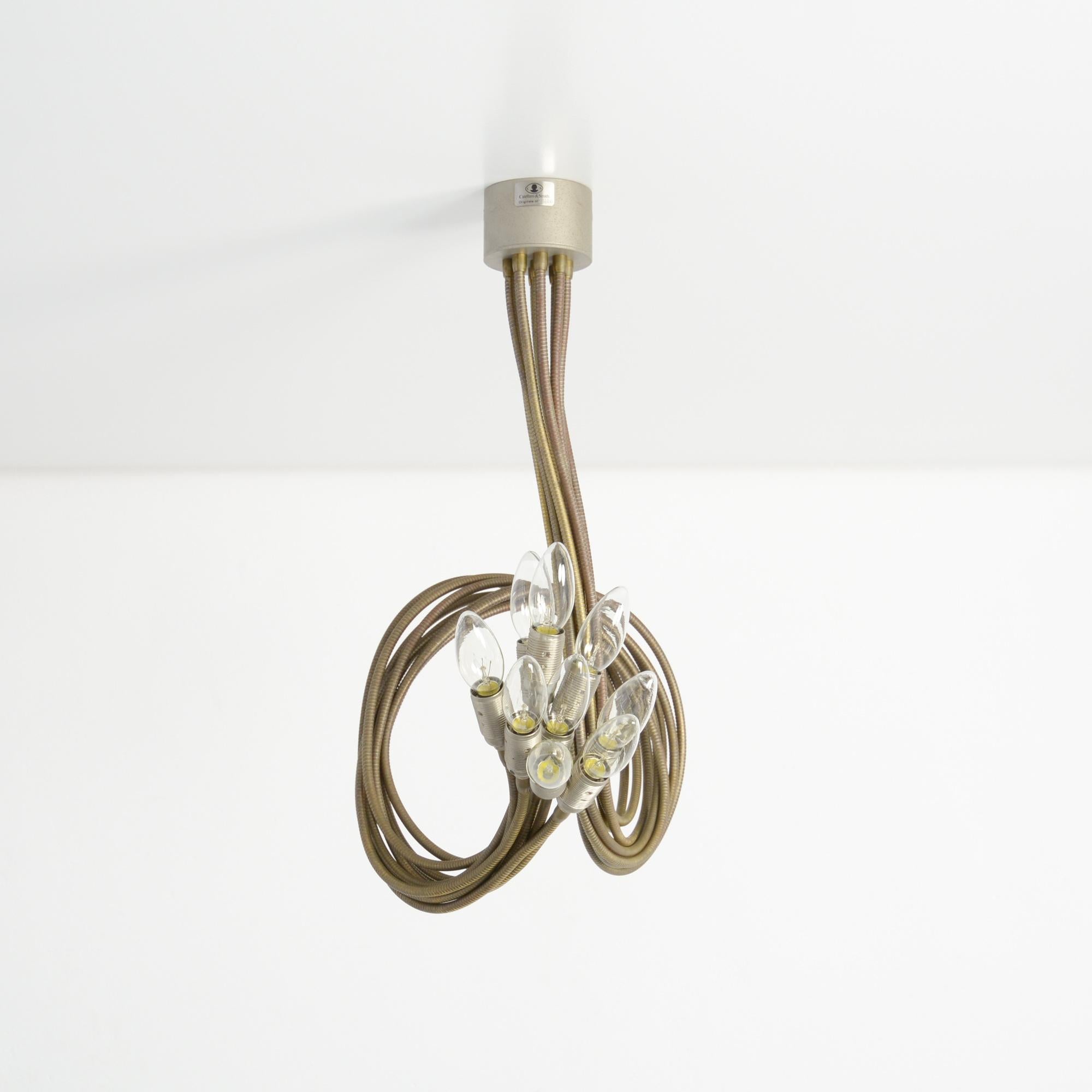 Late 20th Century Turciu 9 Wall or Ceiling Lamp by Enzo Catellani for Catellani & Smith