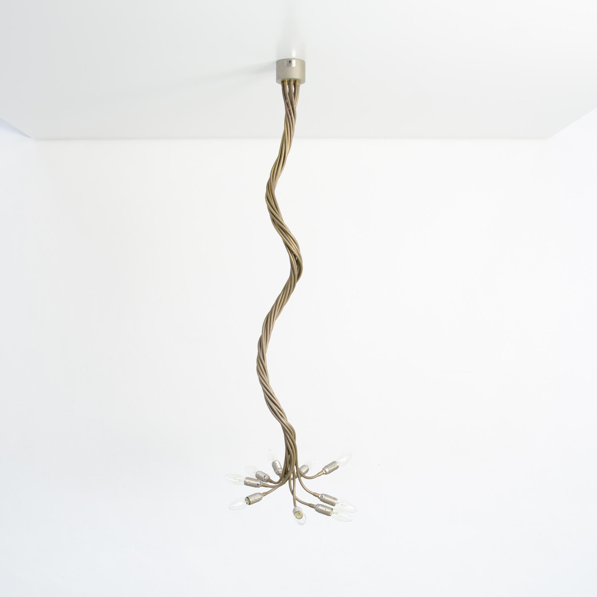 Metal Turciu 9 Wall or Ceiling Lamp by Enzo Catellani for Catellani & Smith