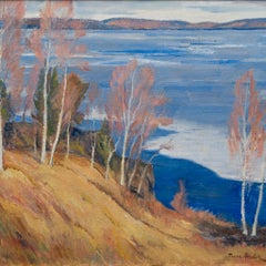 The Racken Group, A Värmland Lake View, 1945