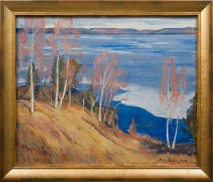 Il Gruppo Racken, Una vista sul lago Värmland, 1945
