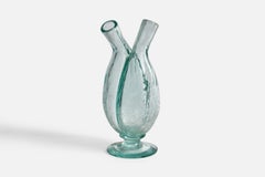 Ture Berglund, Bottle, Glass, Sweden, 1940s