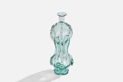 Ture Berglund, Bottle, Glass, Sweden, 1940s