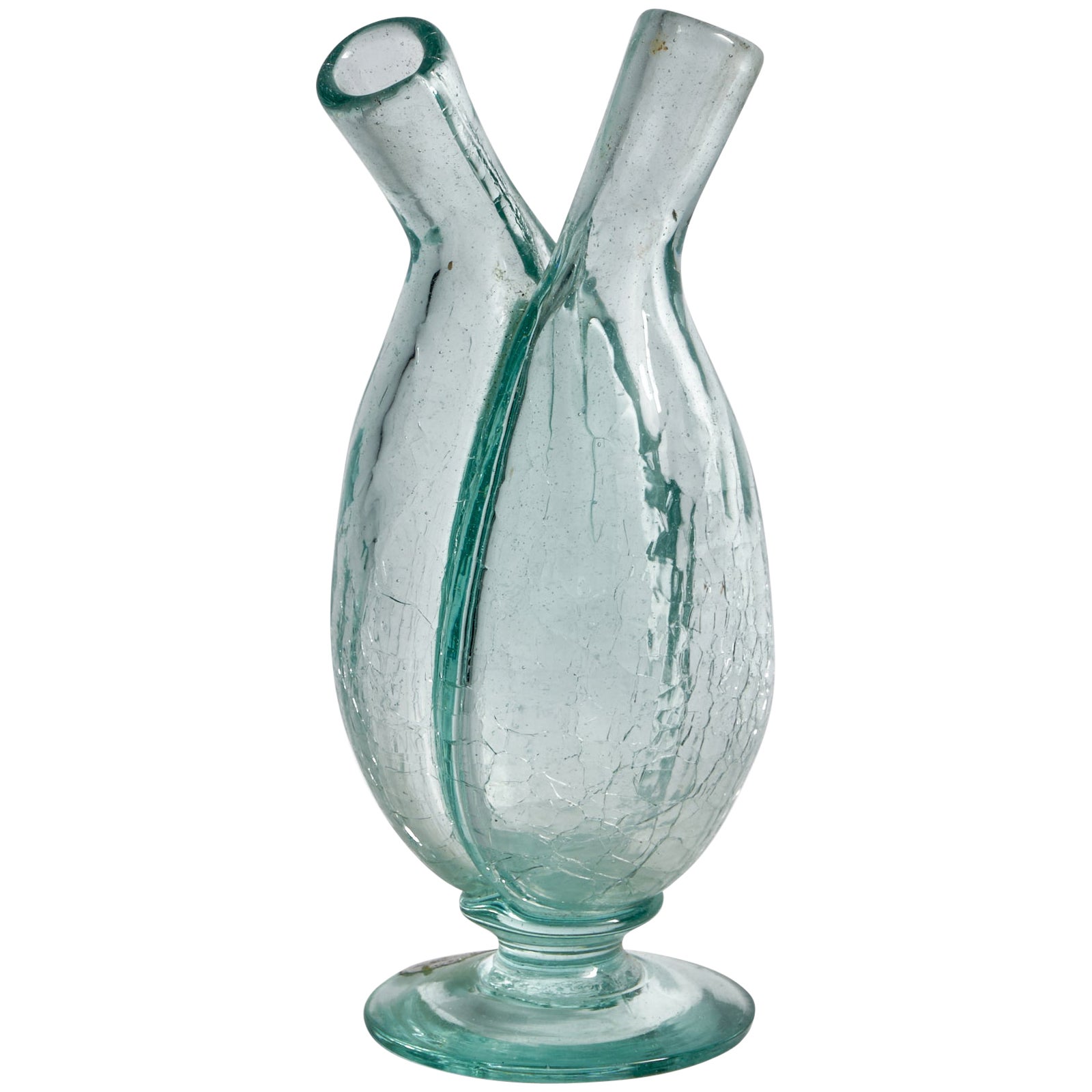 Ture Berglund, bouteille, verre, Suède, années 1940