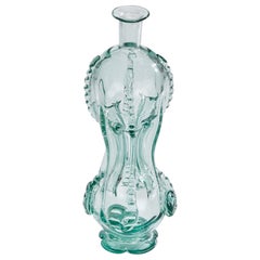 Ture Berglund, Botella, Vidrio, Suecia, años 40