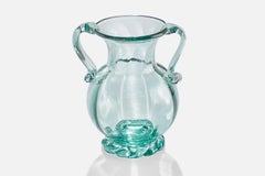 Ture Berglund, Vase, Glass, Sweden, 1940s