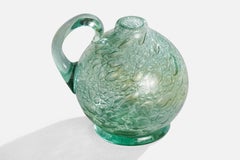 Ture Berglund, Vase, Glas, Schweden, 1940er-Jahre