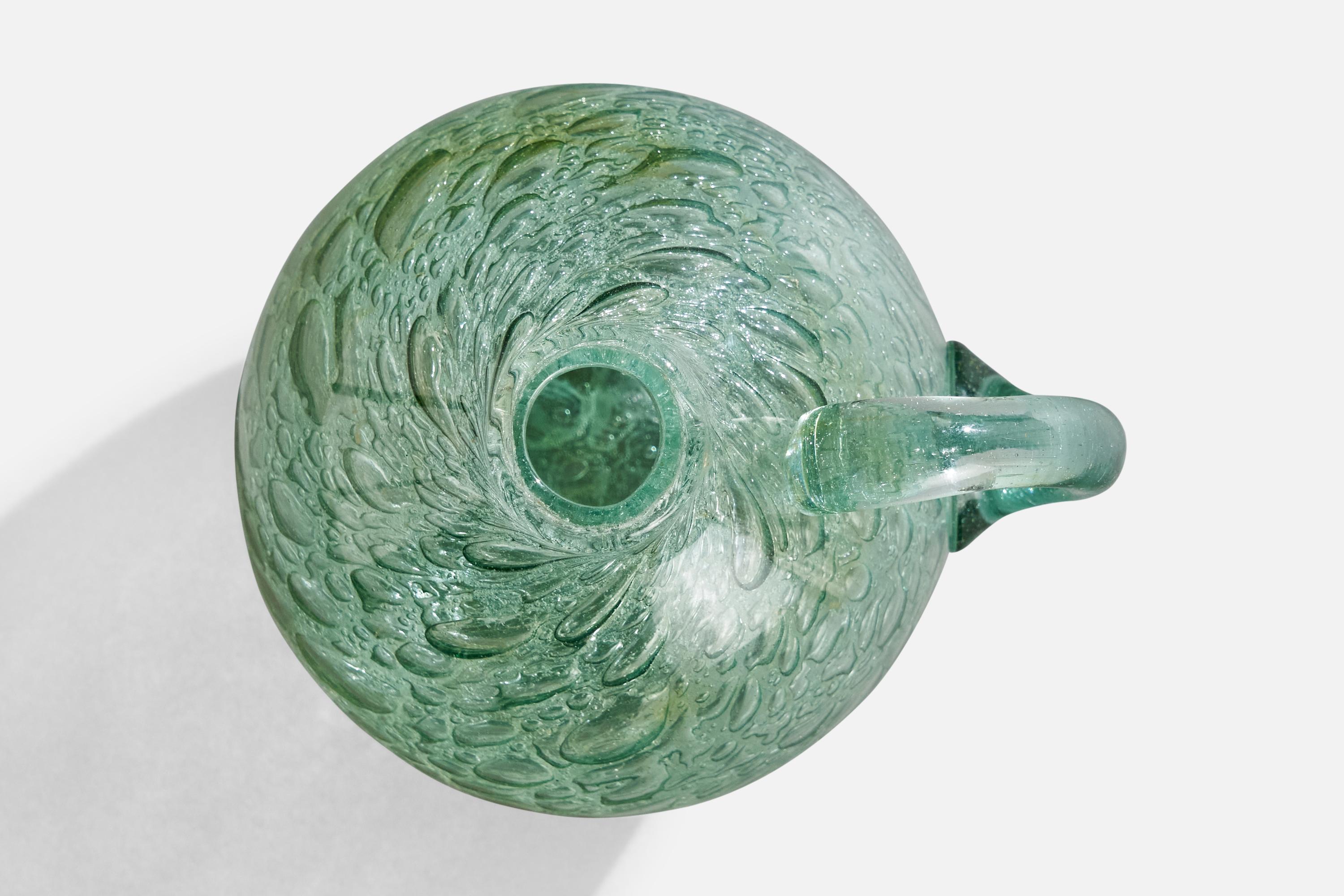 Svedese Ture Berglund, Vaso, Vetro, Svezia, anni '40 in vendita