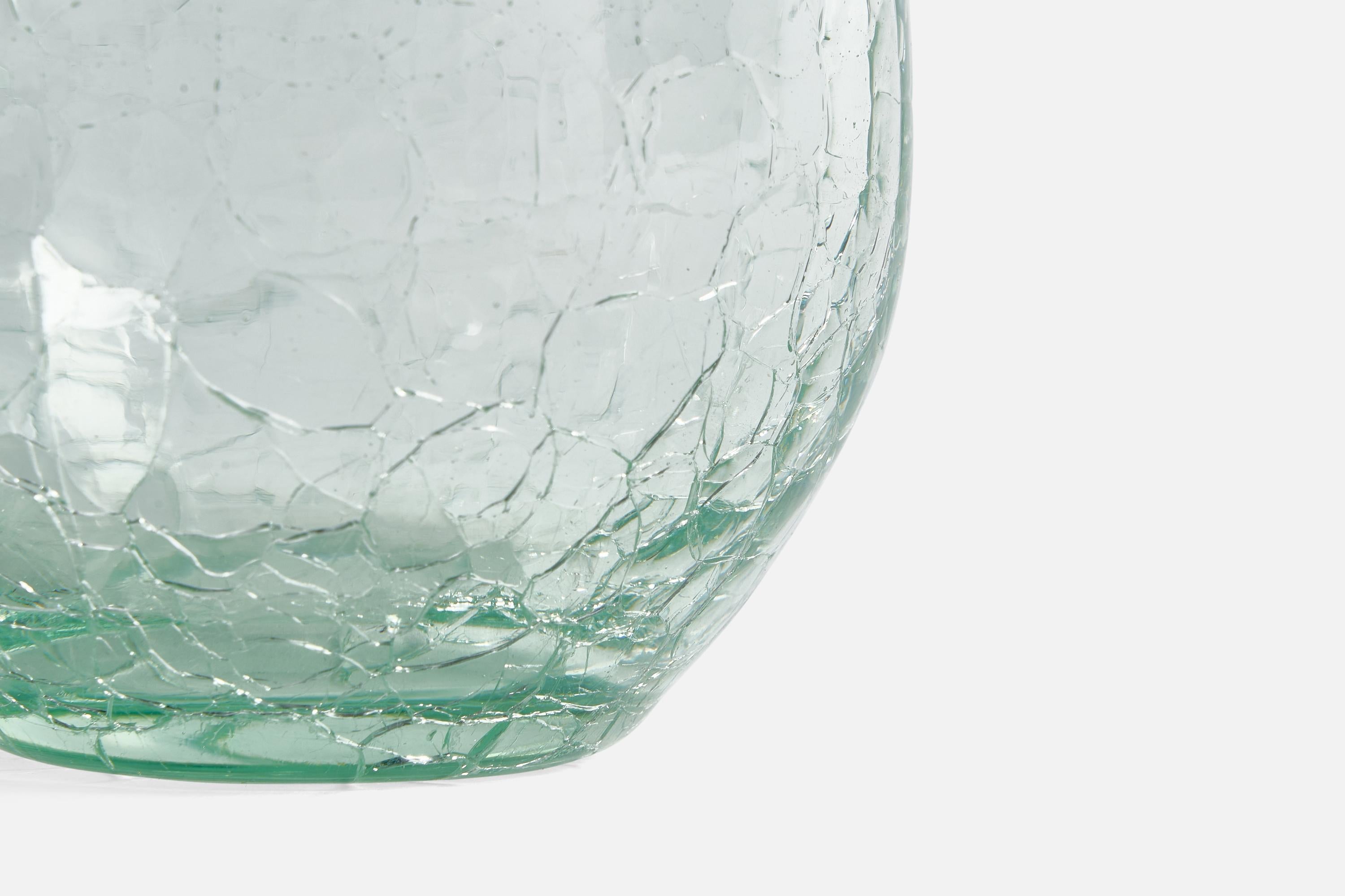 Ture Berglund, Vase, Glas, Schweden, 1940er-Jahre im Angebot 1