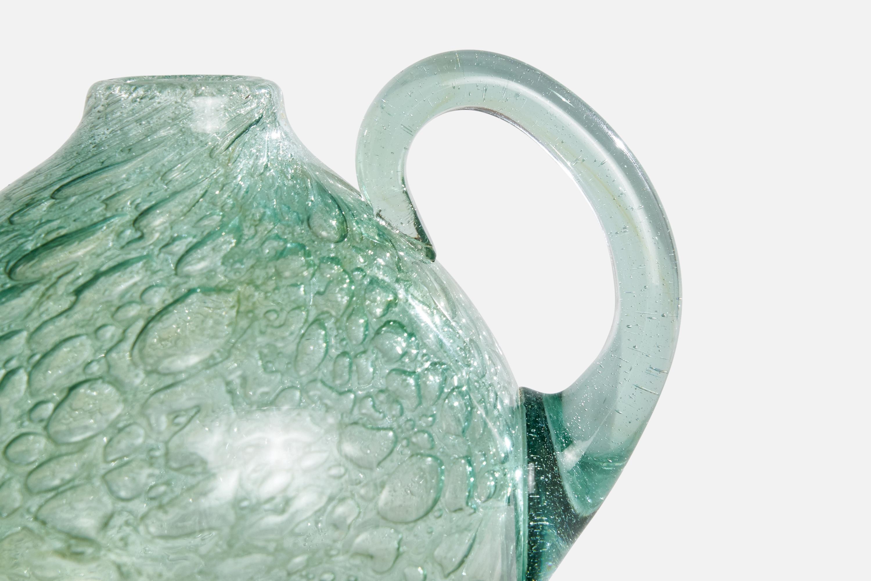 Metà XX secolo Ture Berglund, Vaso, Vetro, Svezia, anni '40 in vendita
