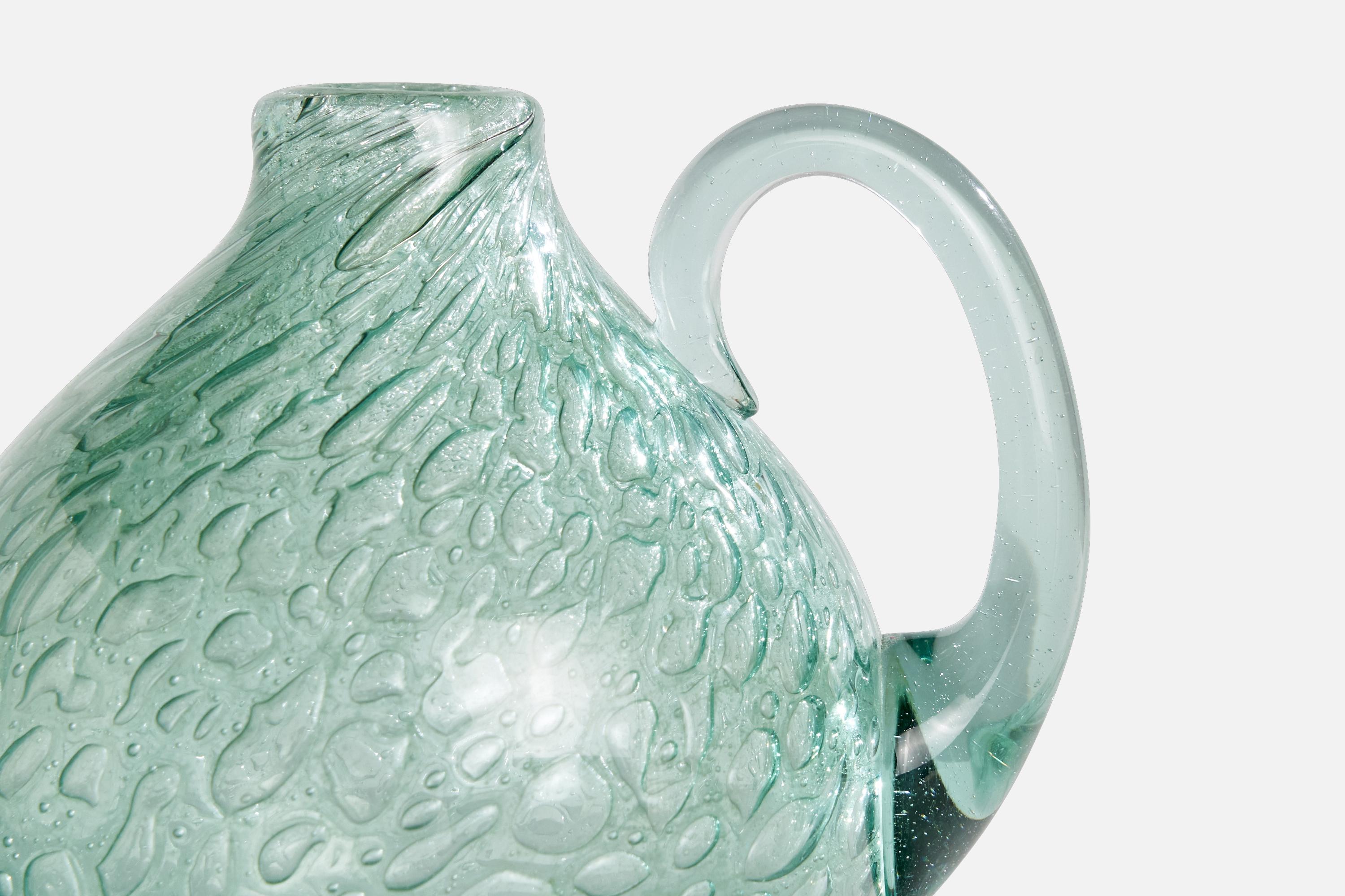 Ture Berglund, Vaso, Vetro, Svezia, anni '40 in vendita 1