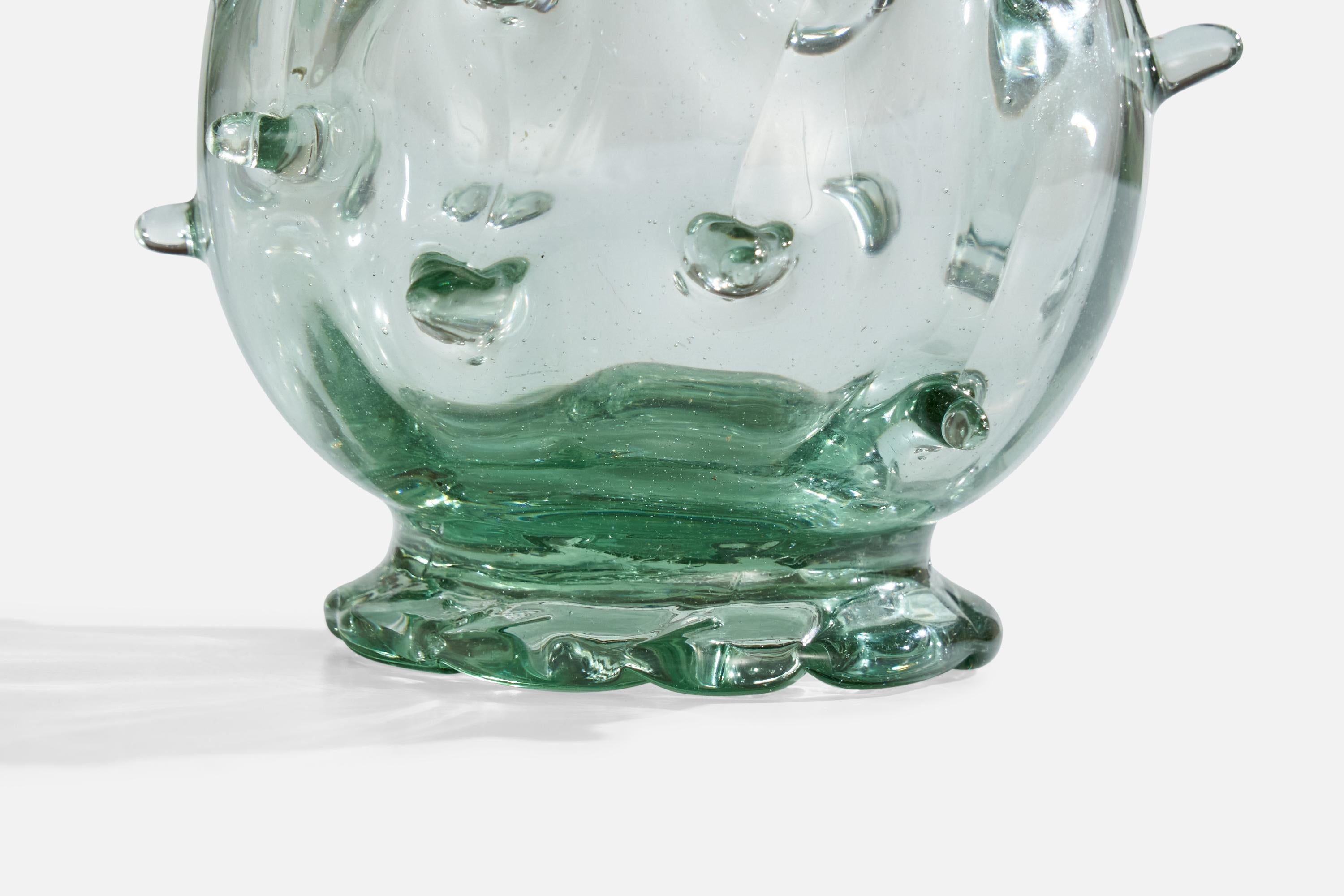Ture Berglund, Vaso, Vetro, Svezia, anni '40 in vendita 1