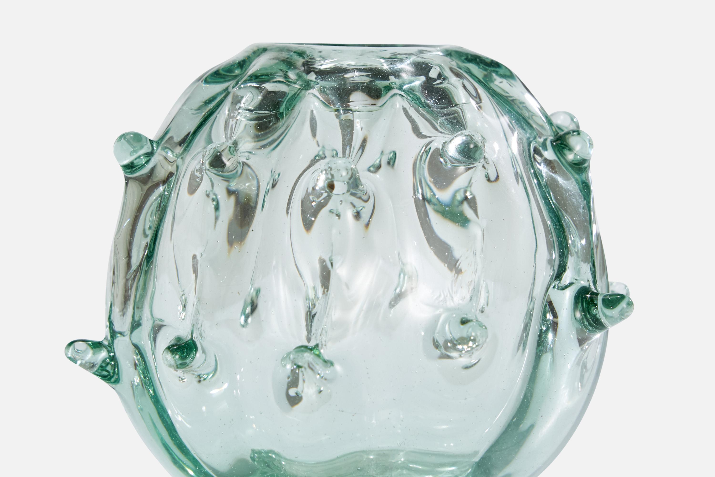 Ture Berglund, Vaso, Vetro, Svezia, anni '40 in vendita 1