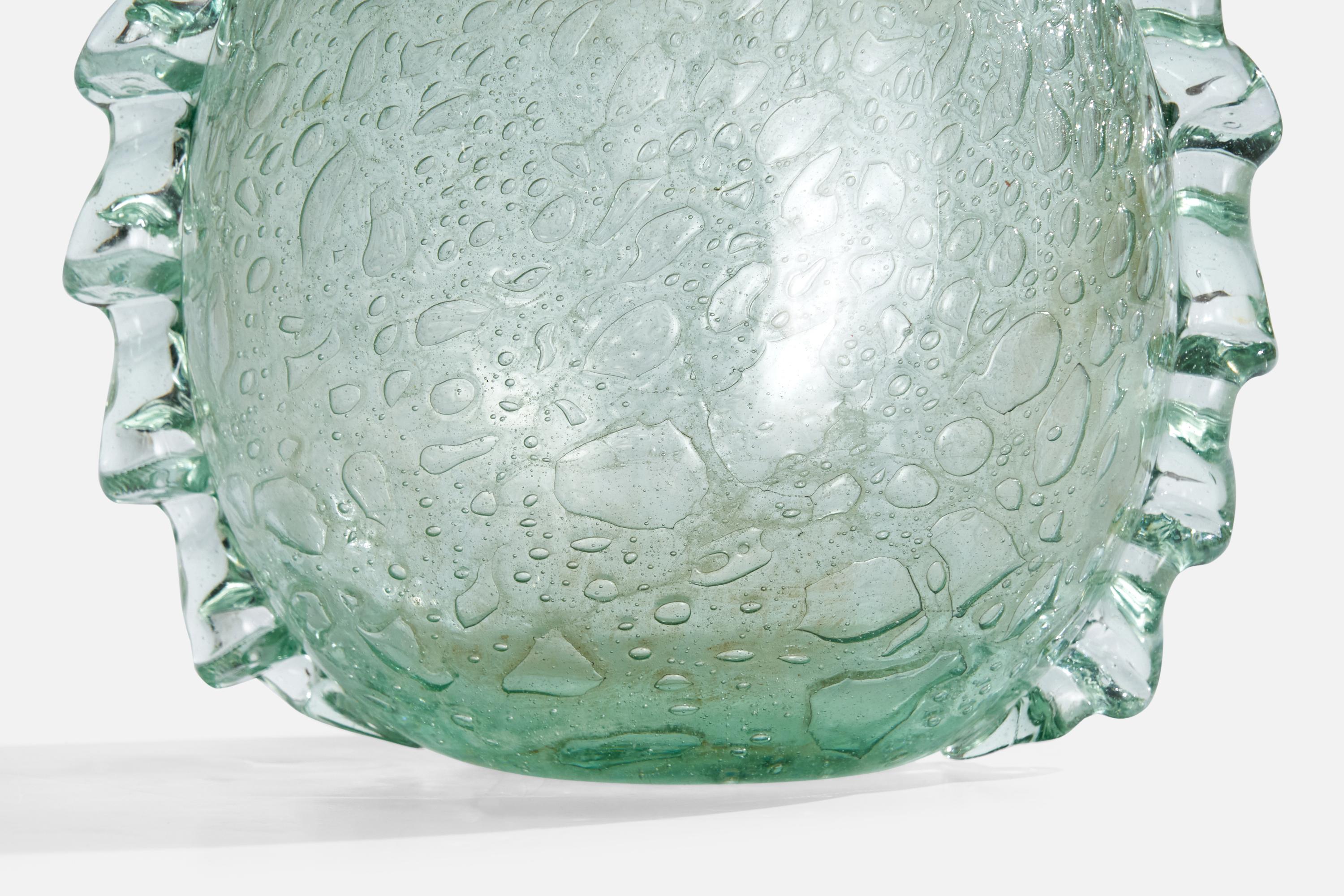 Ture Berglund, Vaso, Vetro, Svezia, anni '40 in vendita 1