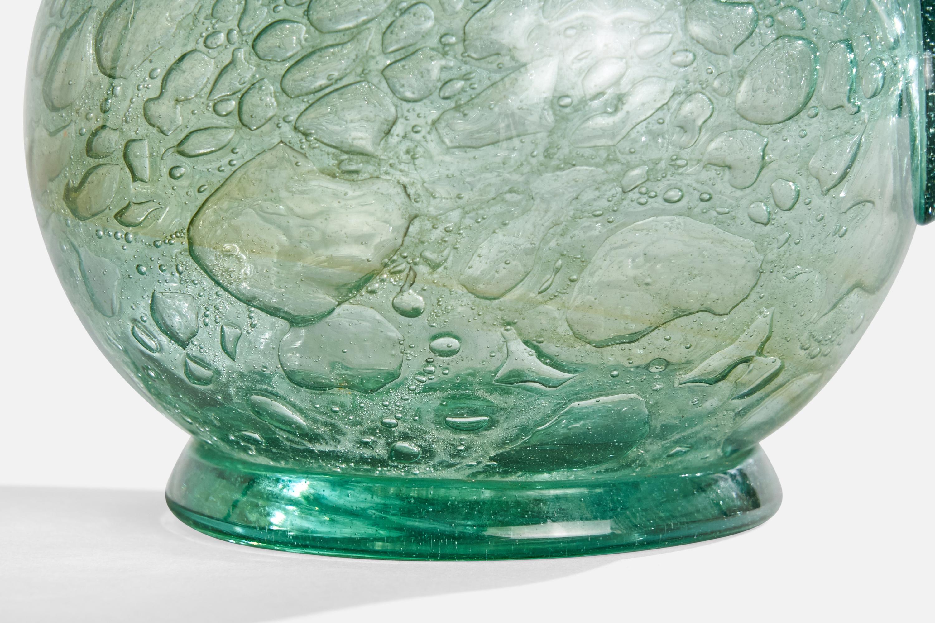 Ture Berglund, Vaso, Vetro, Svezia, anni '40 in vendita 1