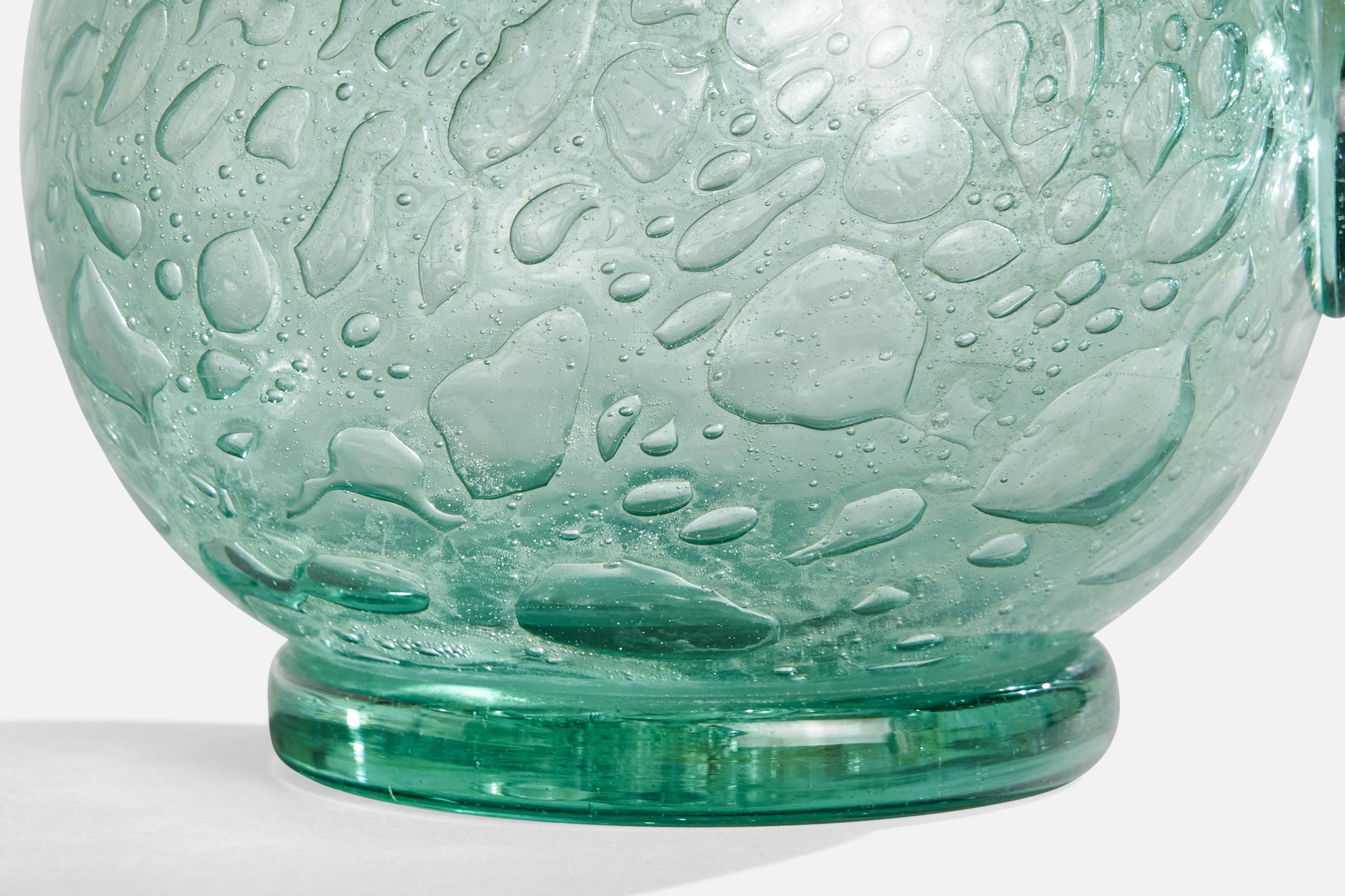 Ture Berglund, Vaso, Vetro, Svezia, anni '40 in vendita 2