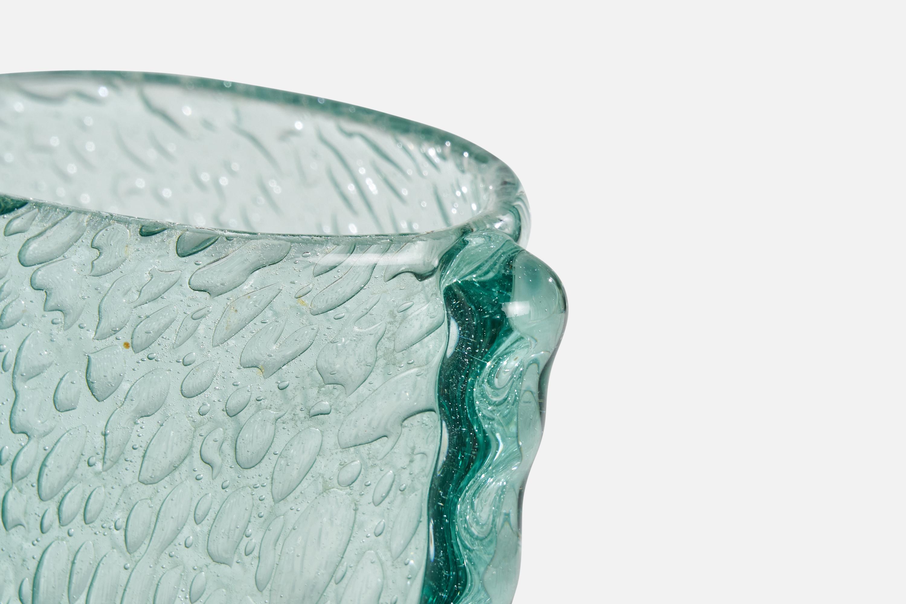 Ture Berglund, Vaso, Vetro, Svezia, anni '40 in vendita 1
