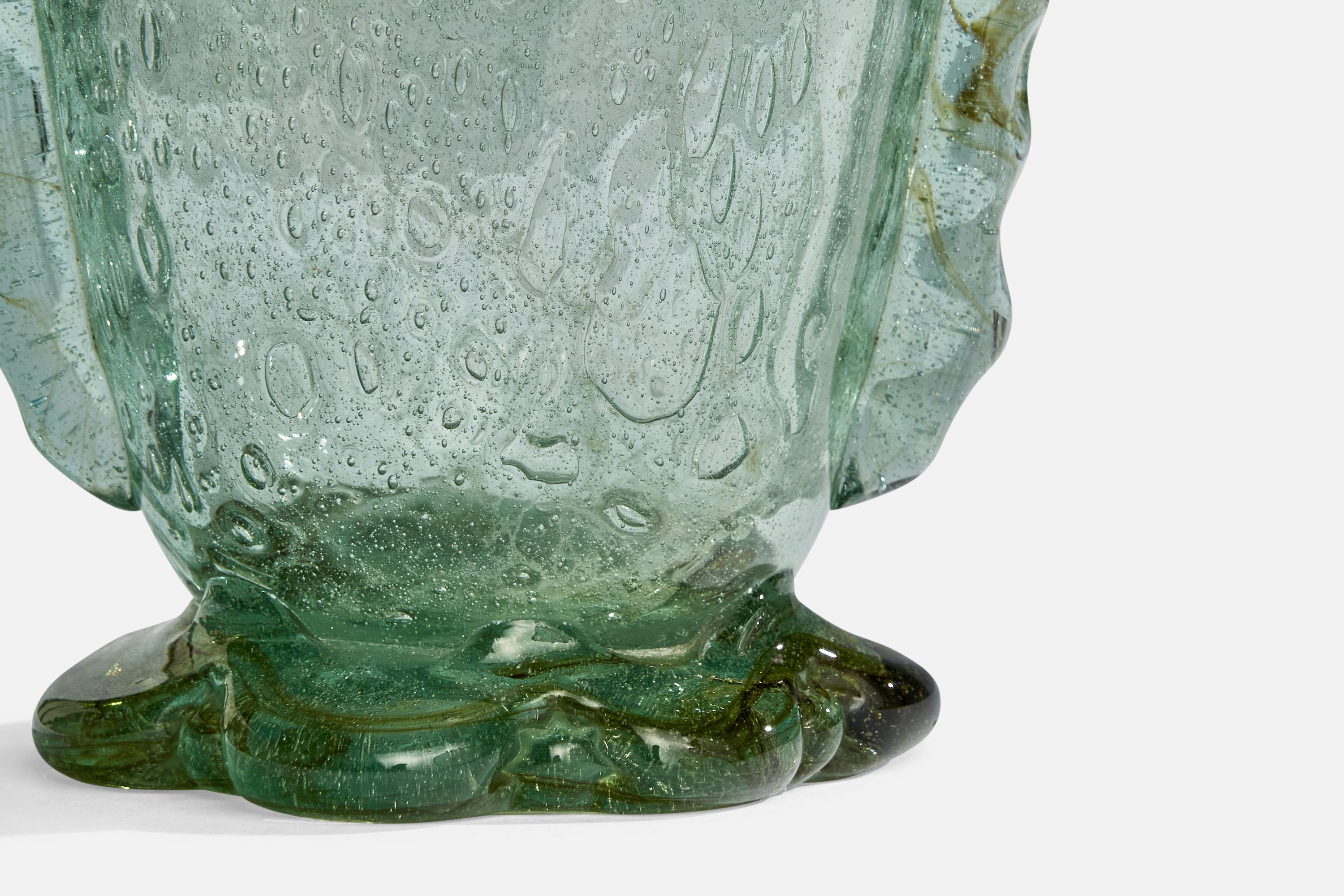 Ture Berglund, Vaso, Vetro, Svezia, anni '40 in vendita 2