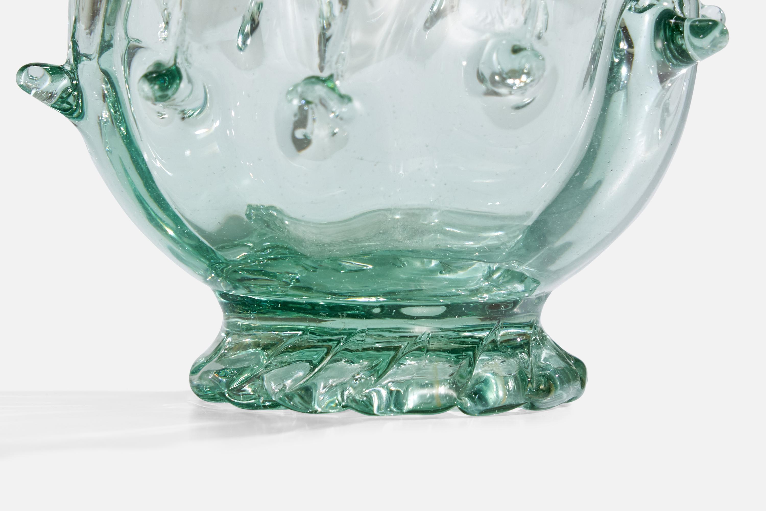 Ture Berglund, Vaso, Vetro, Svezia, anni '40 in vendita 2