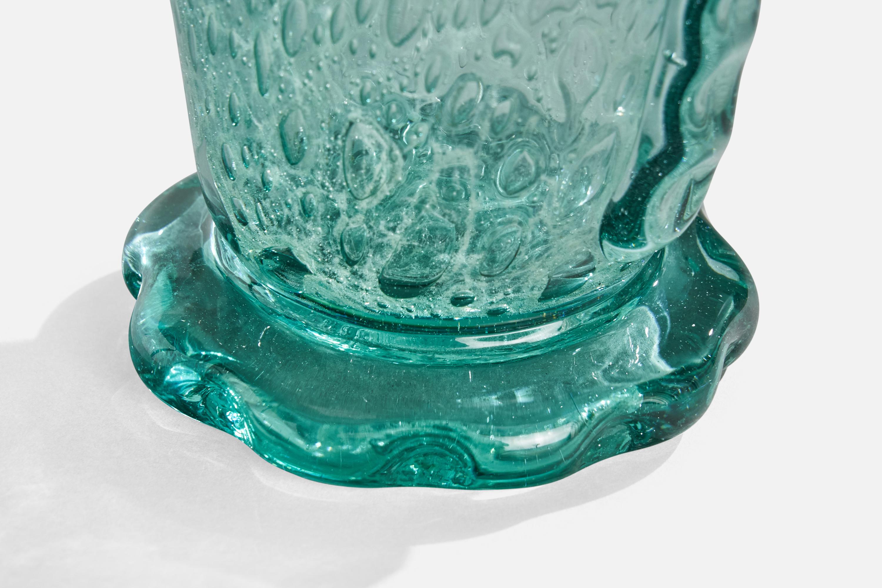 Ture Berglund, Vaso, Vetro, Svezia, anni '40 in vendita 2